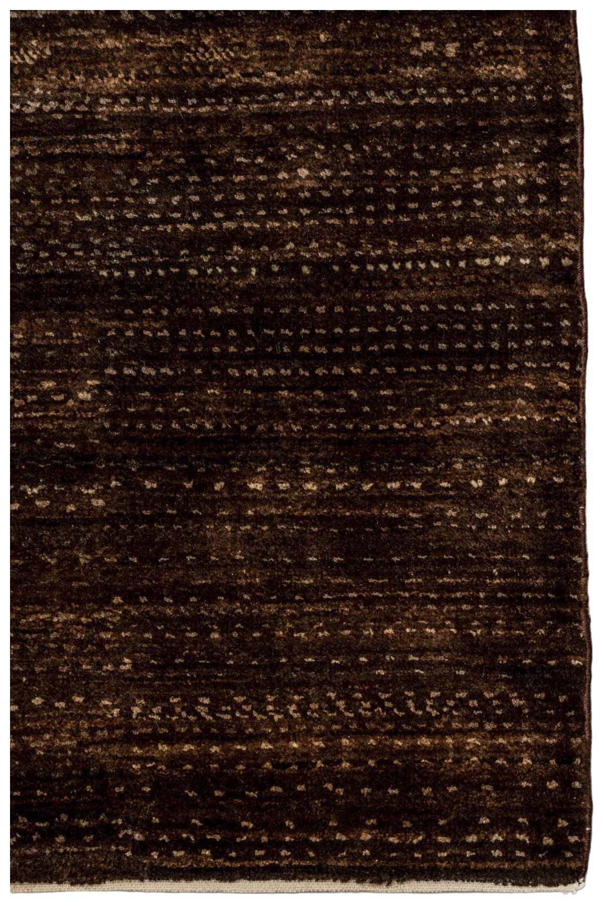 Gabbeh-Art Teppich - Brownweave
