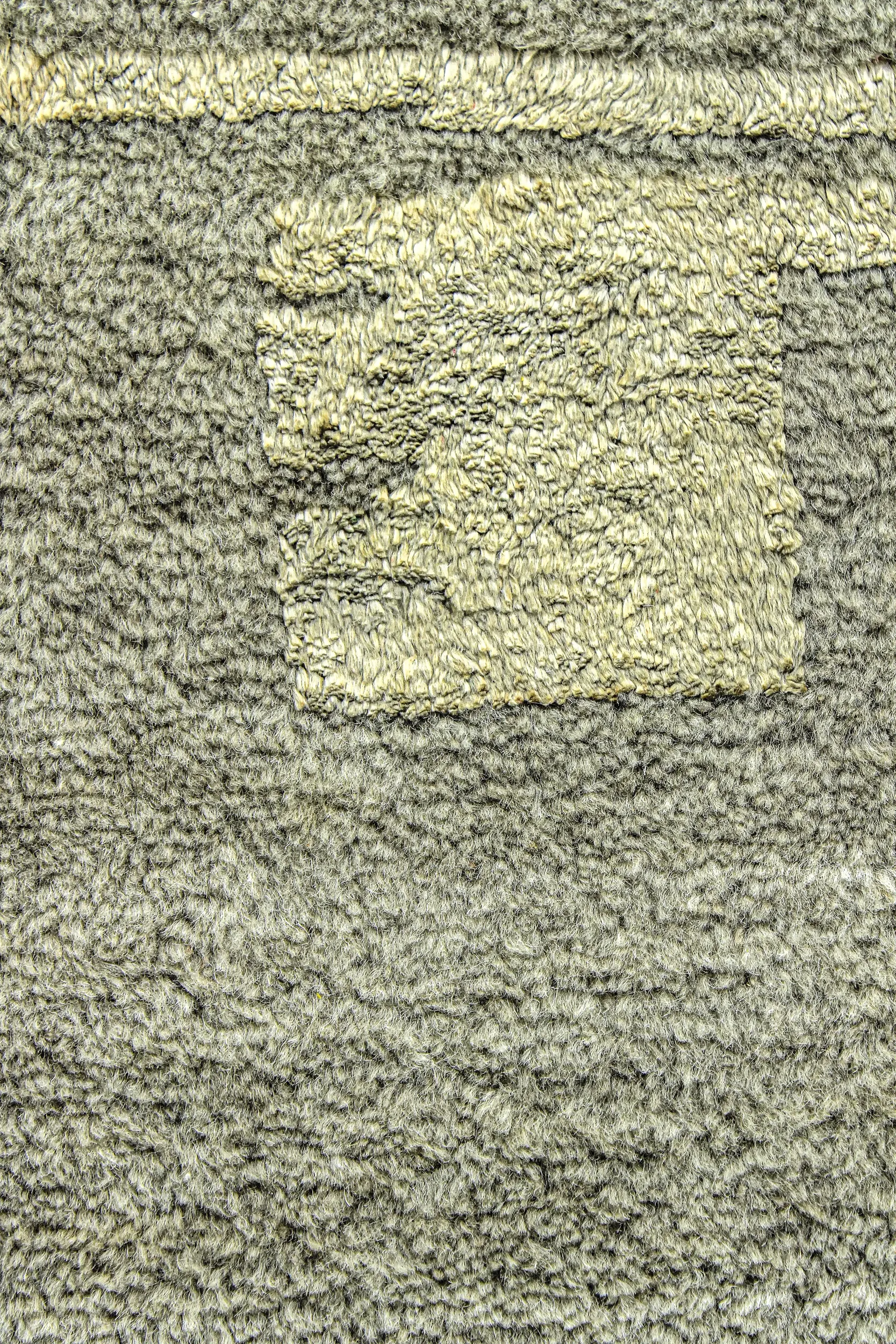 Jordan Collection Designteppich - Moss Grey