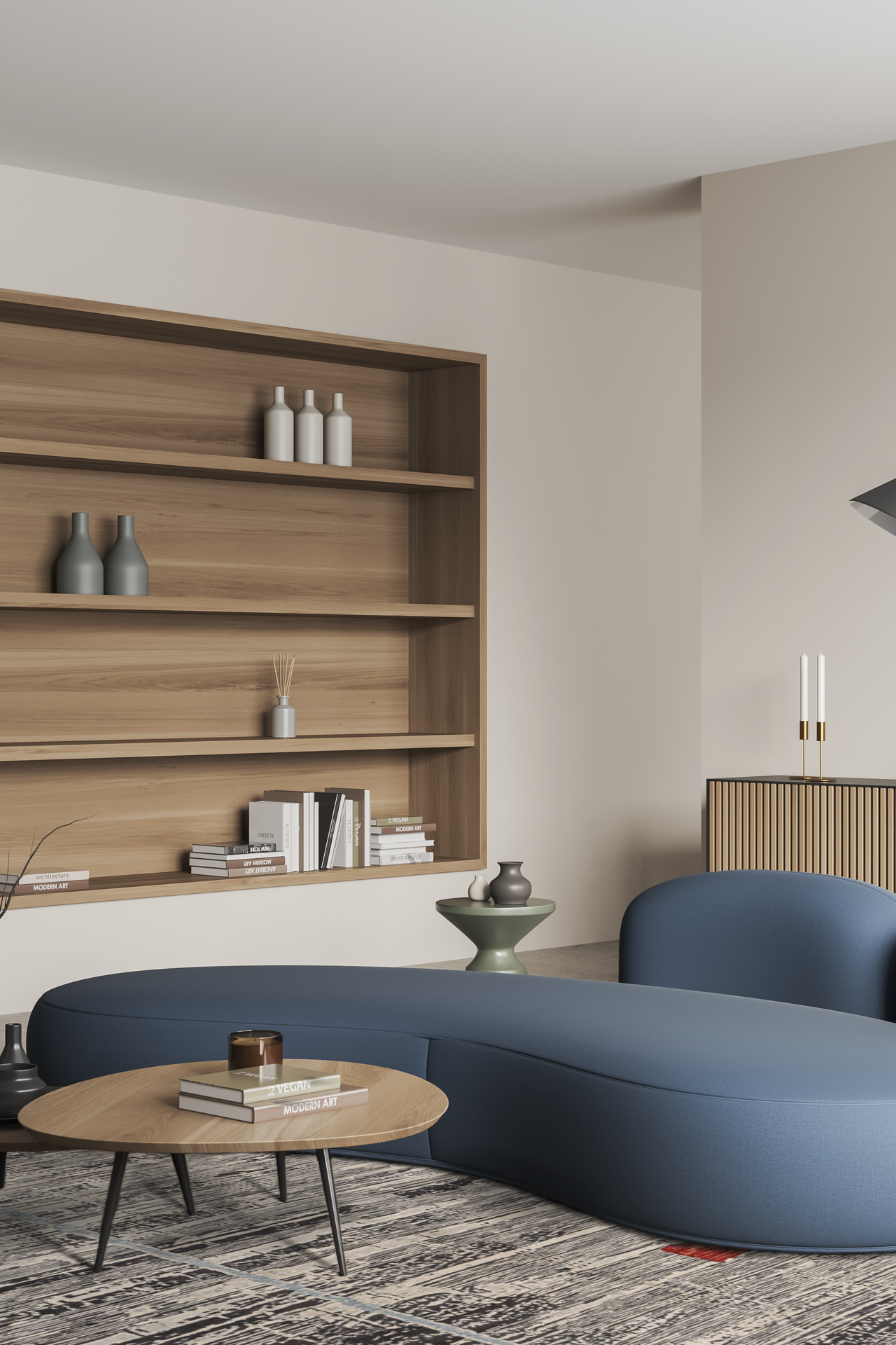 Wool & Silk Teppich - Fusion