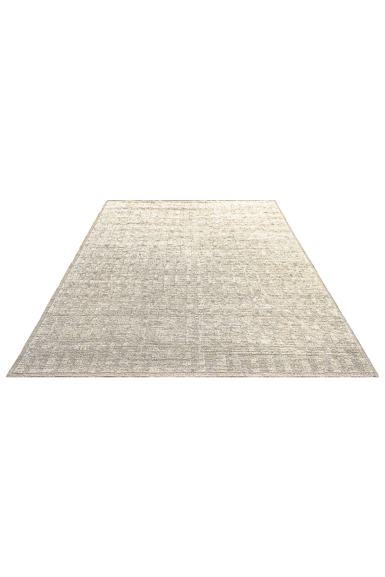Jordan Collection Designteppich - Hidden Geometry Beige