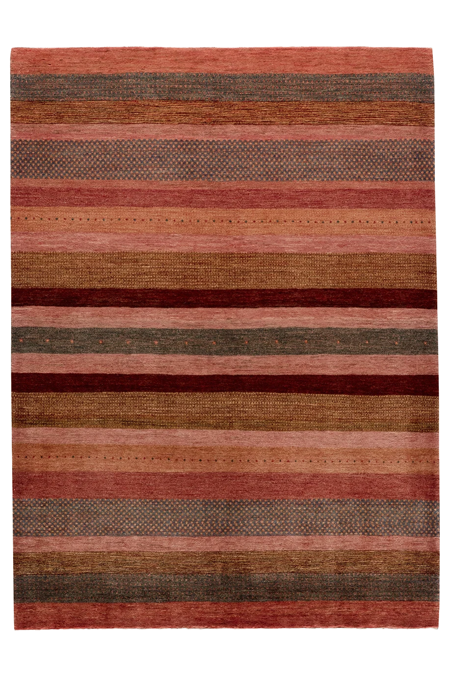 Gabbeh Teppich-Unikat - Sommermohn