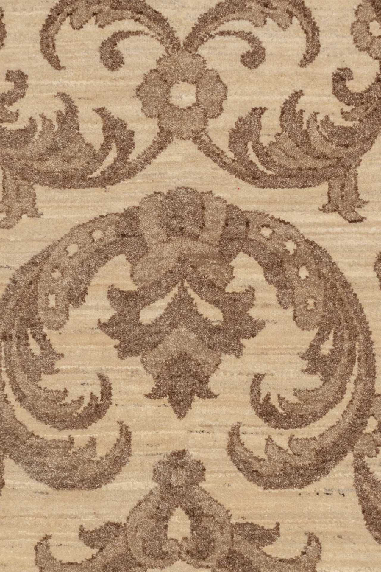 Gabbeh-Art Teppich - Sandornament