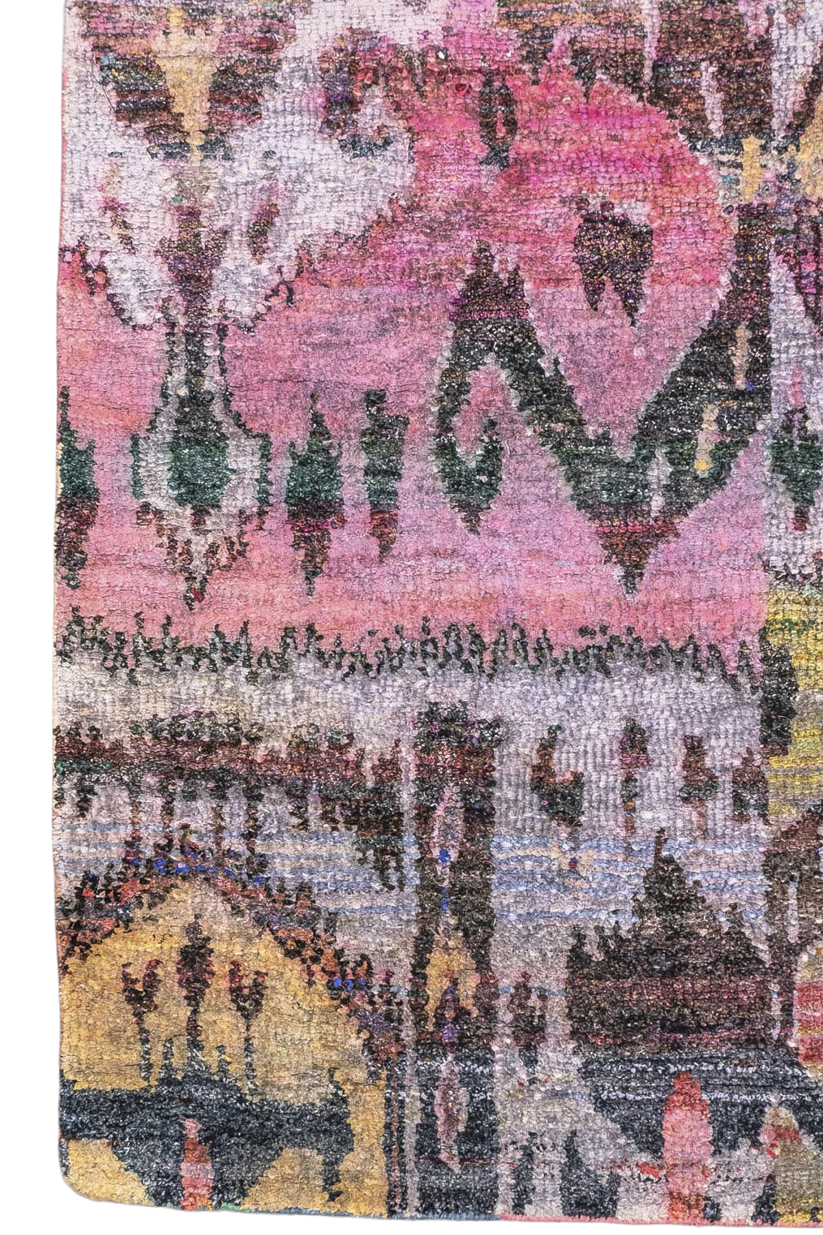 Seidenteppich - Pharao