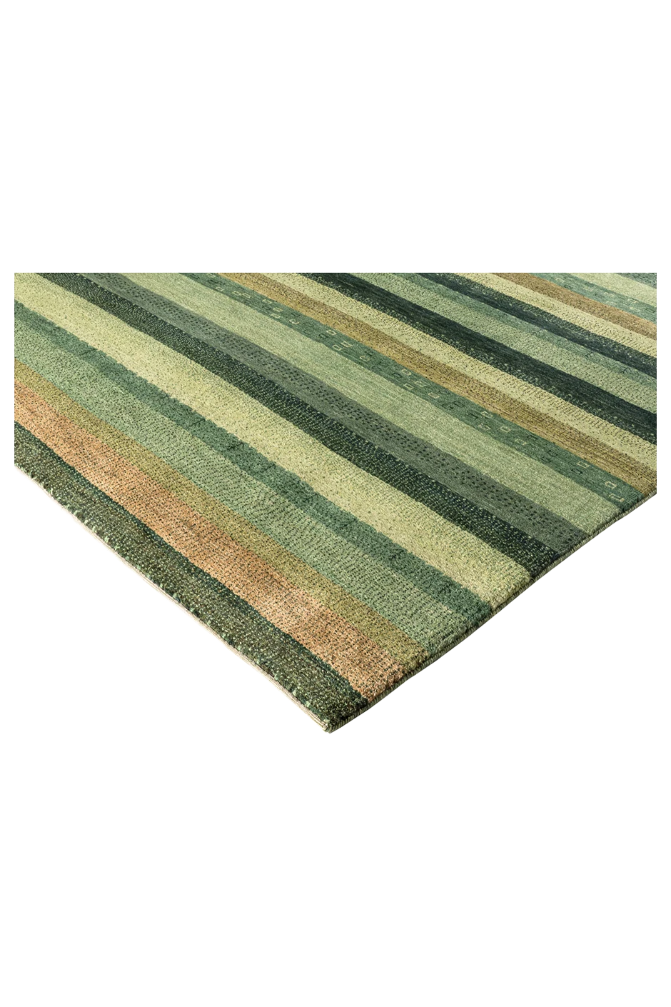 Gabbeh Teppich-Unikat - Graslandschaft