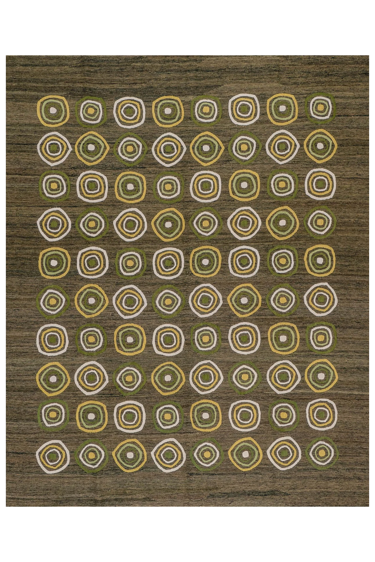 Kelim Teppich - Circles