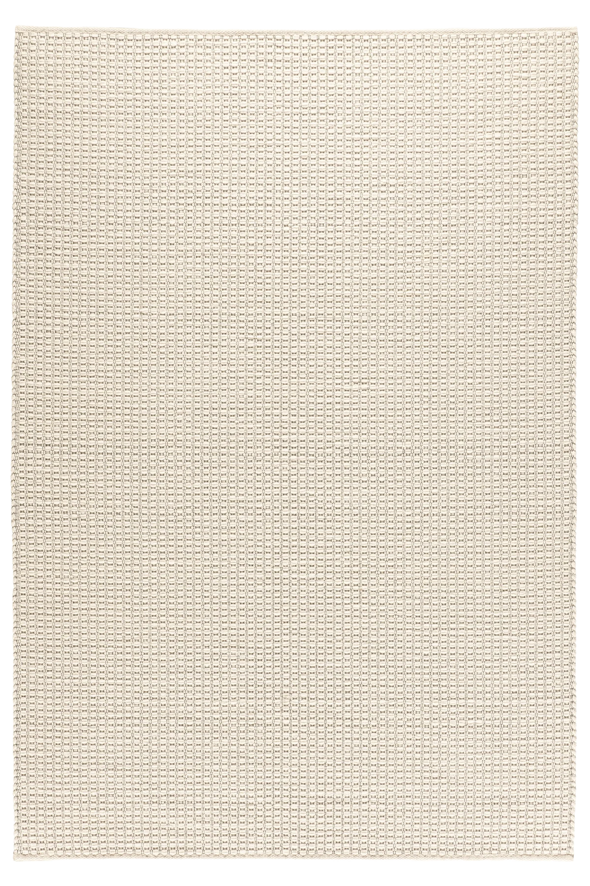 Handwebteppich - Classic White