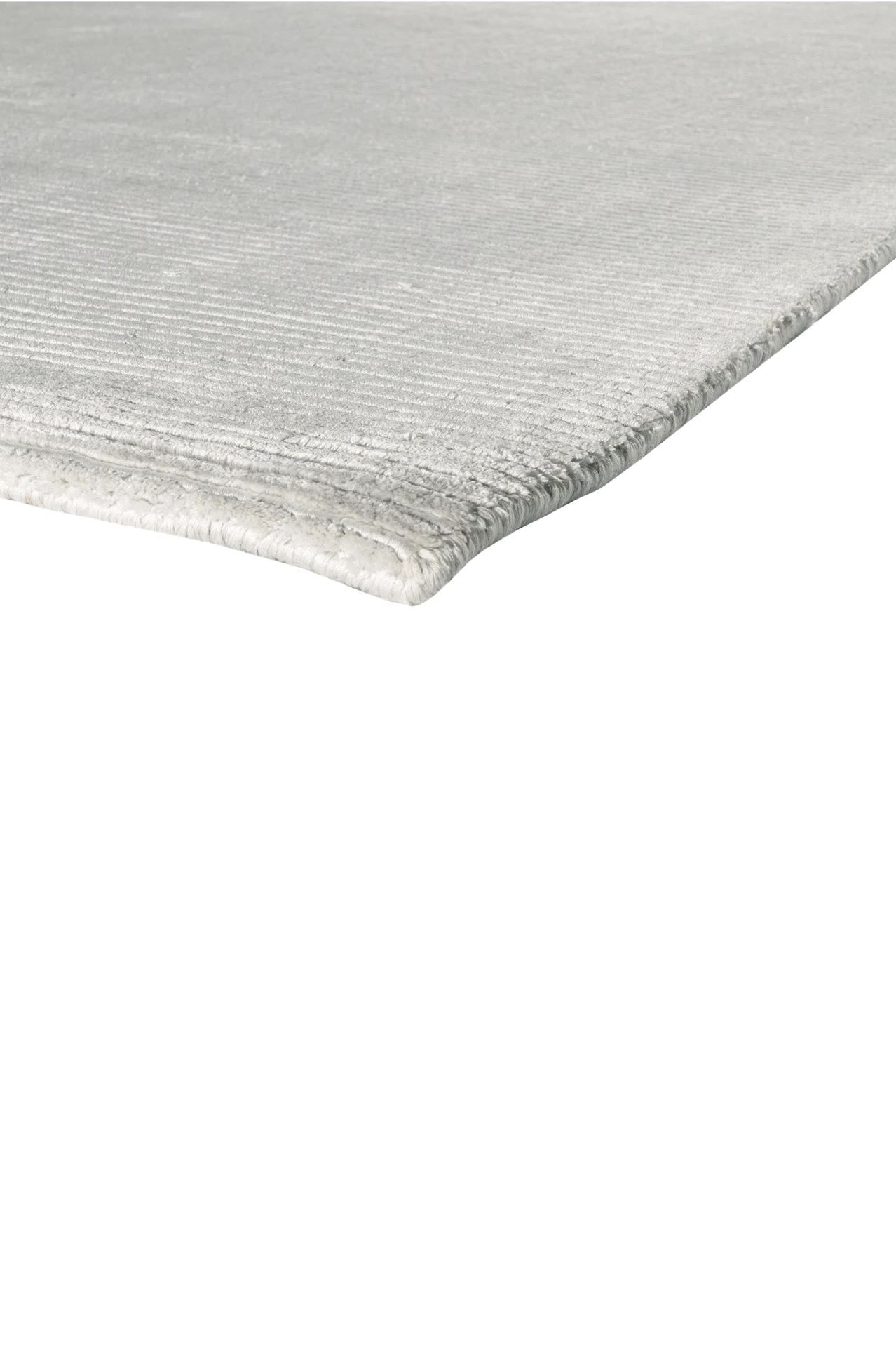 Jordan Collection Designteppich - Uni Silver