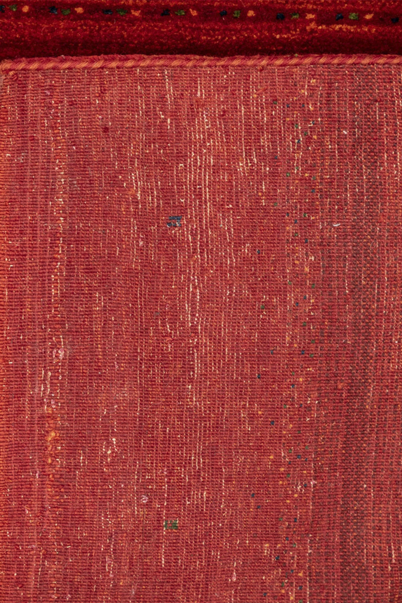 Gabbeh-Art Teppich - Mohnfeld