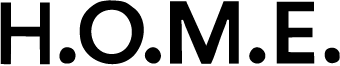 Logo des HOME Magazins