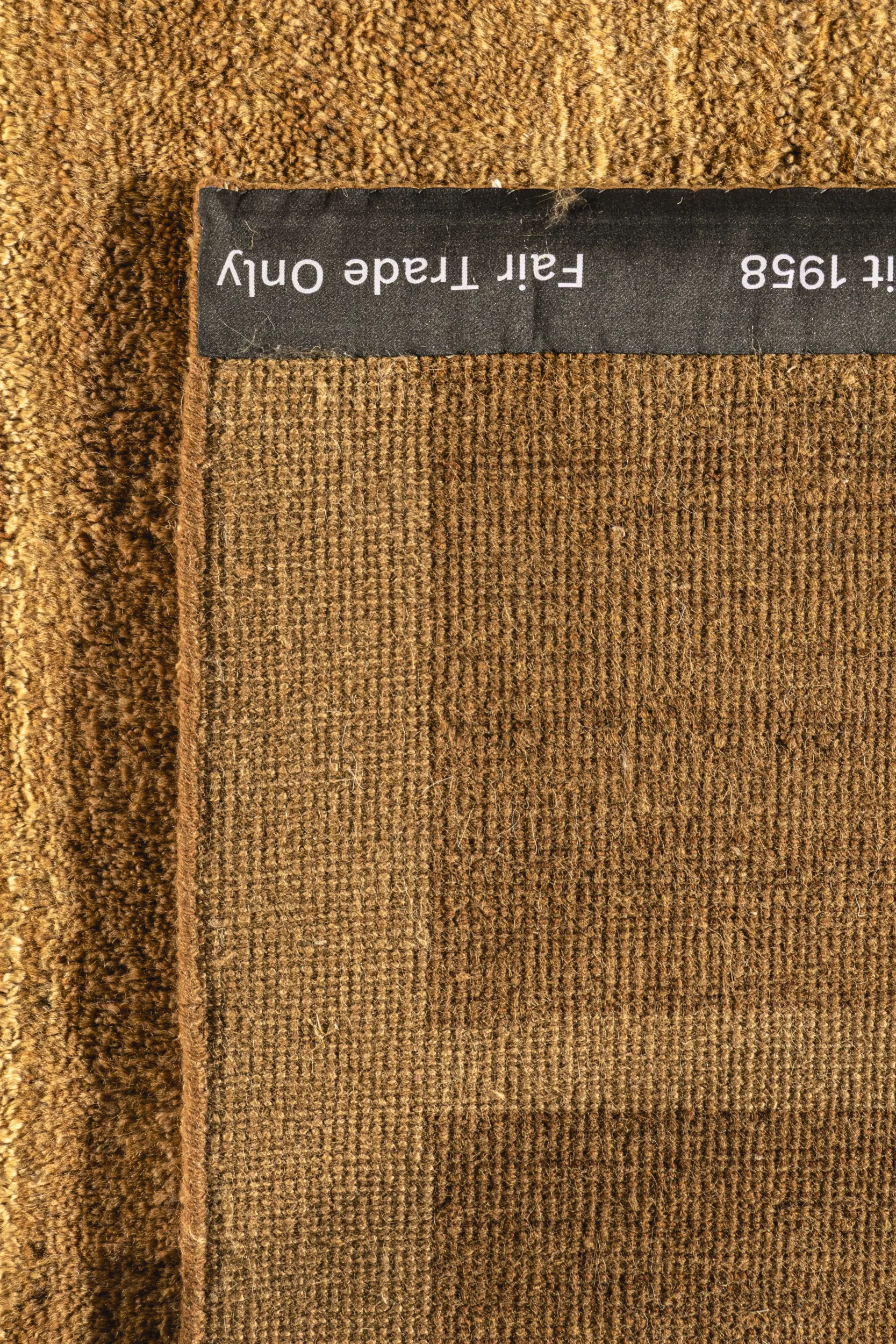 Jordan Collection Designteppich - Rust Terracotta