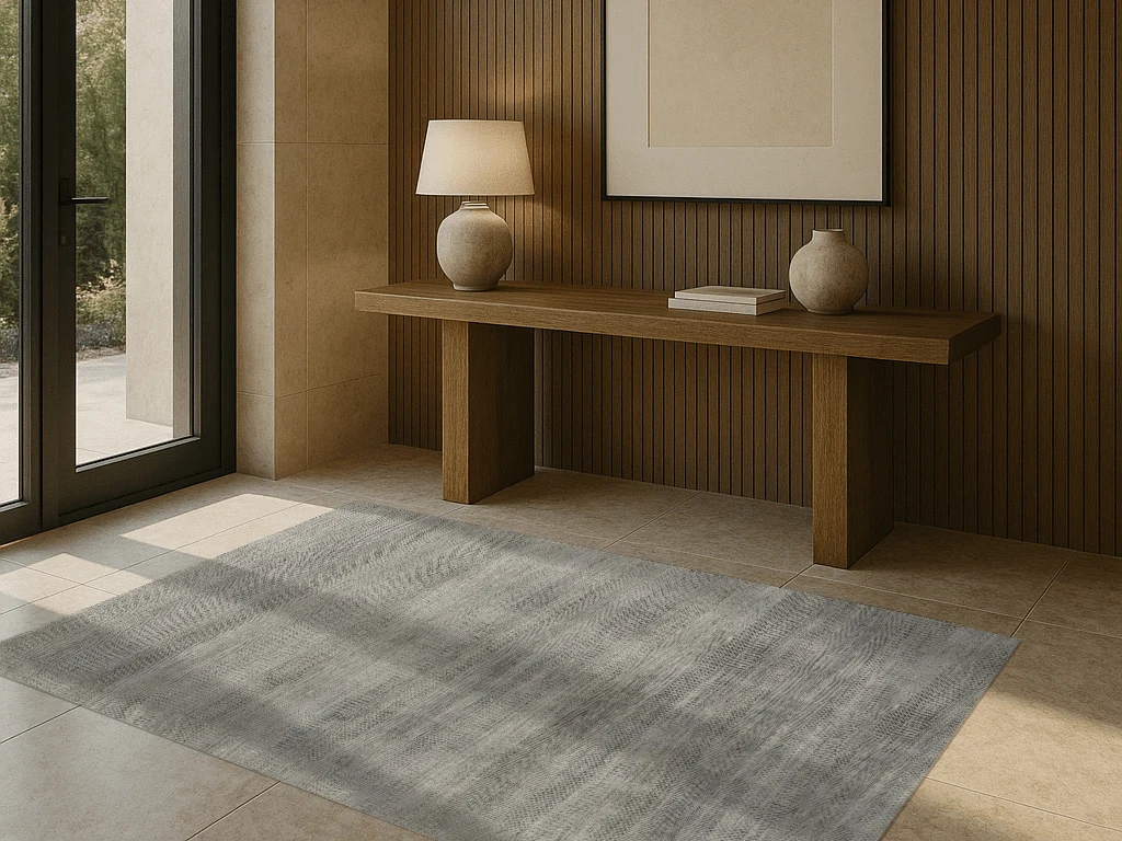 Jordan Collection Designteppich - Smoke