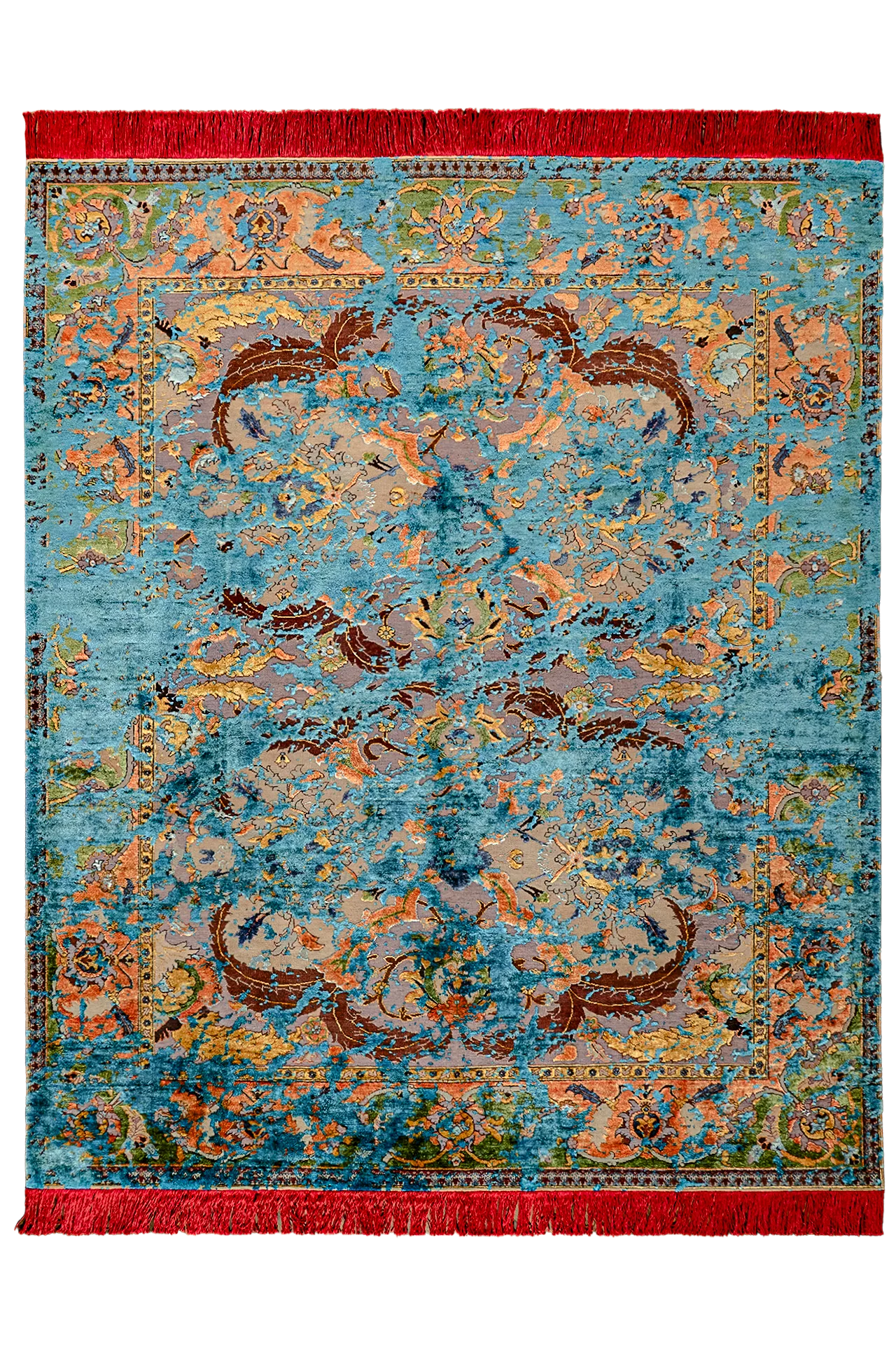 Jan Kath Teppich - Polonaise Eastcote Double Sky