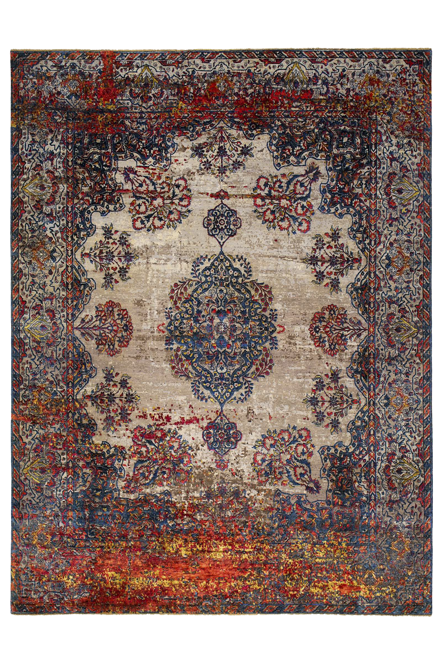 Jan Kath Teppiche - Kirman Red