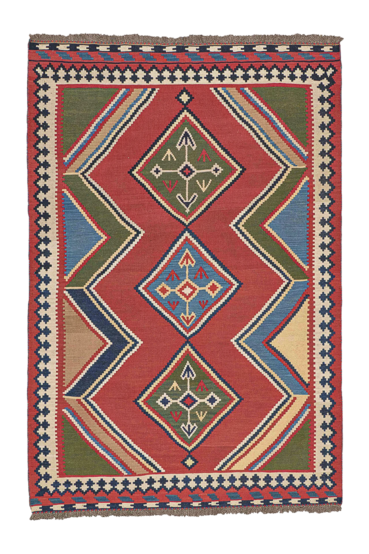 Kelim Teppich - Gashgai Old
