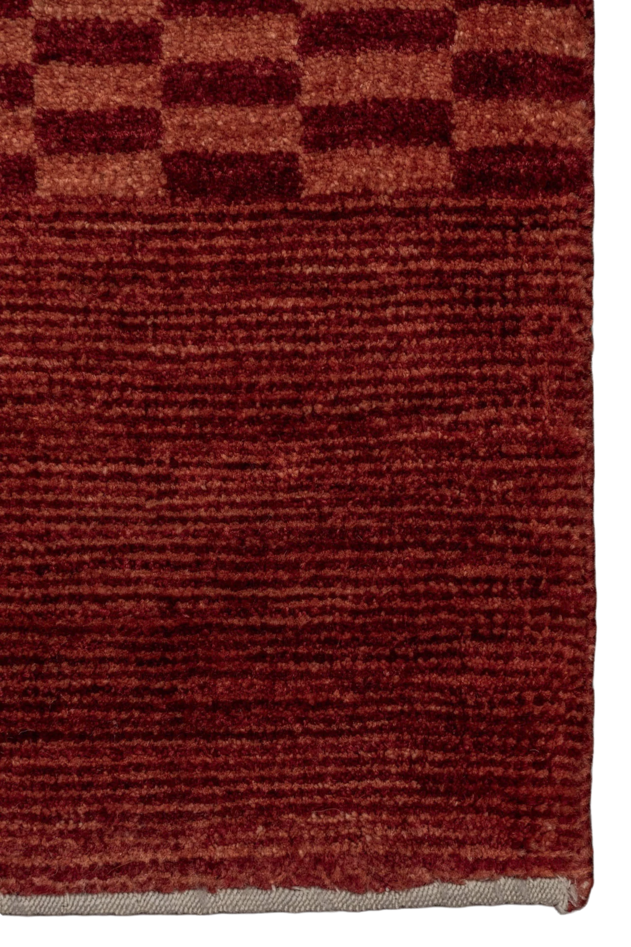 Gabbeh Teppich-Unikat - Rote Dünen