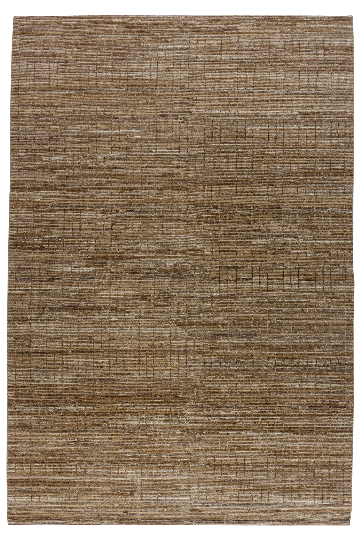 Gabbeh-Art Teppich - Sandgewebe