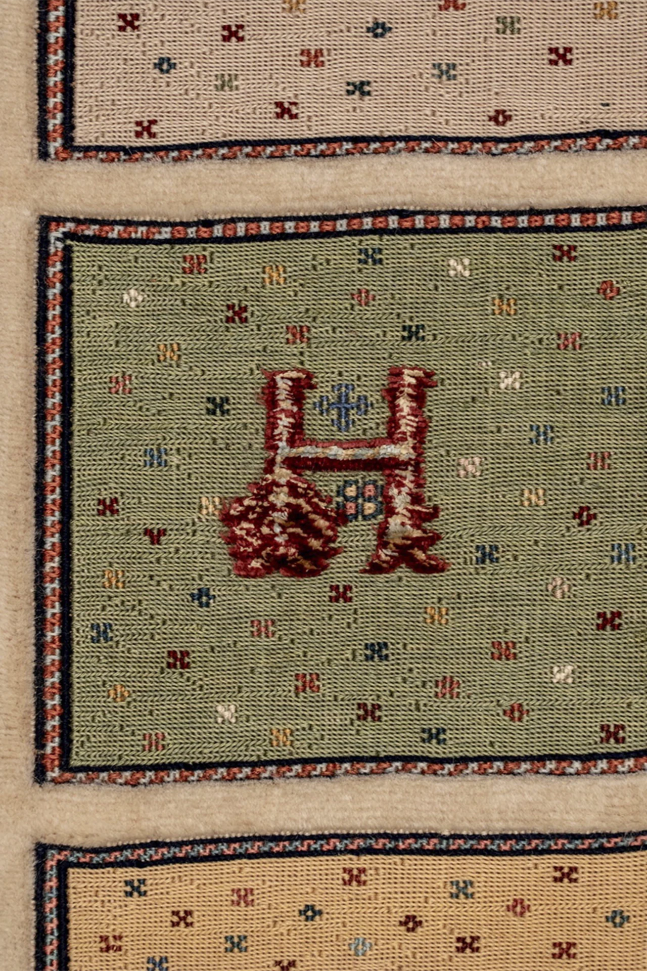 Kelim Teppich - Multisquares