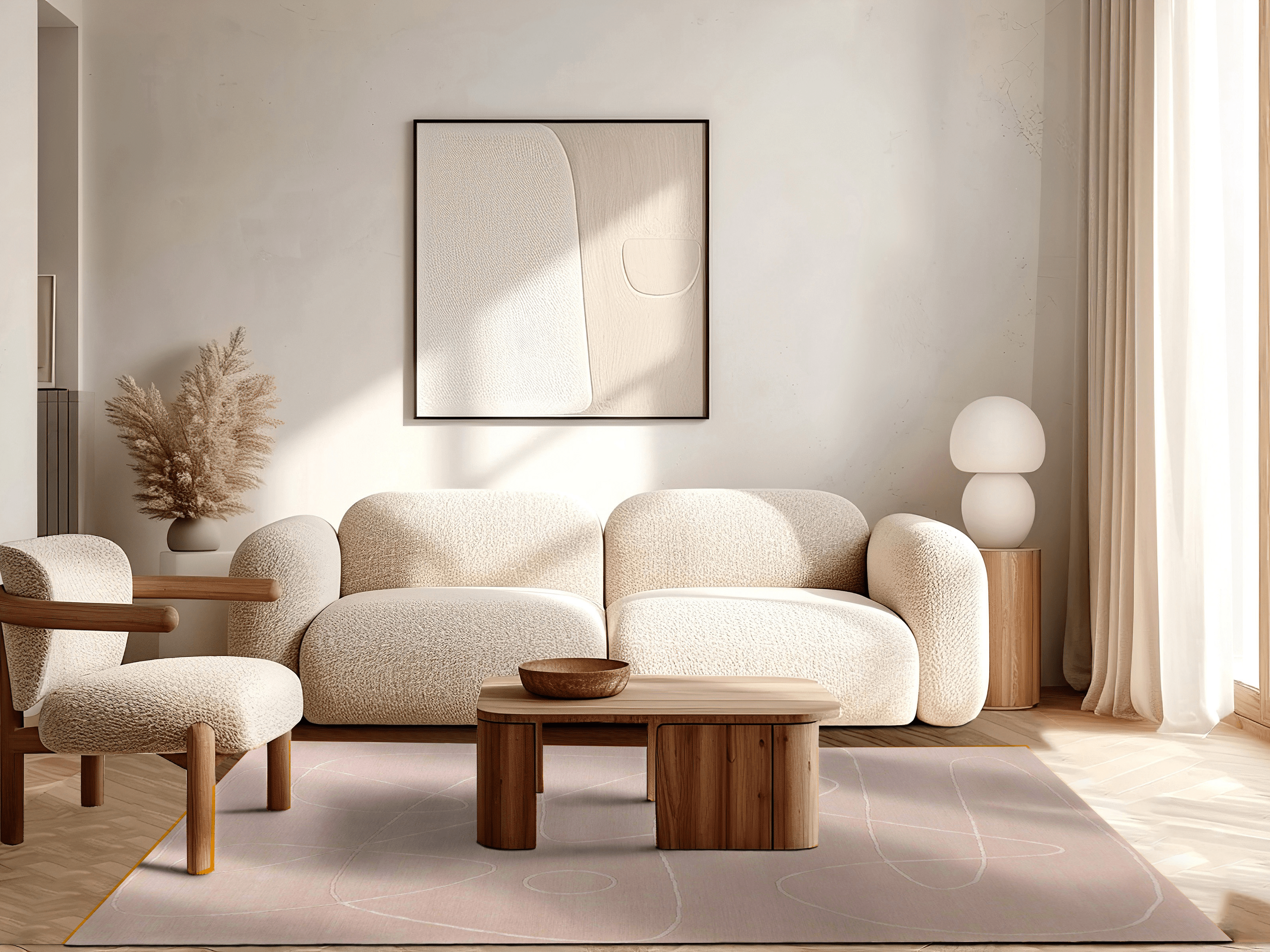 Jordan Collection Designteppich - Sophia