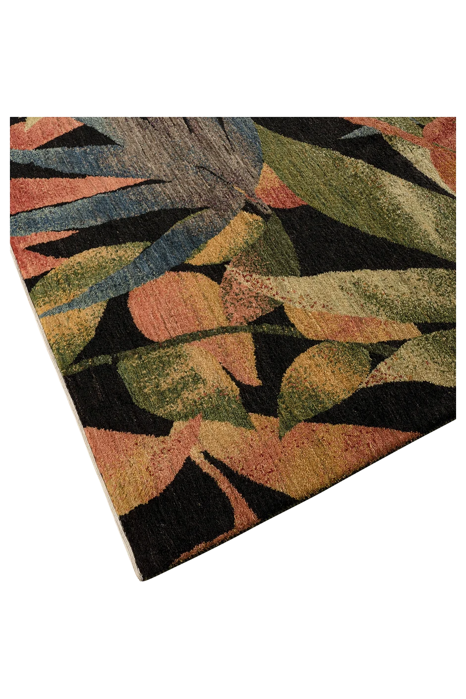 Gabbeh Teppich-Unikat - Dschungelpoesie