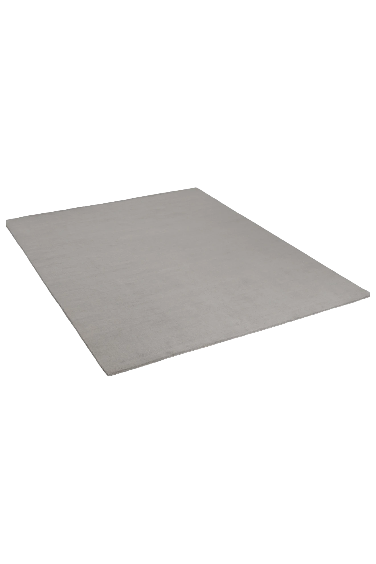 Jordan Collection Designteppich - Silver Grey