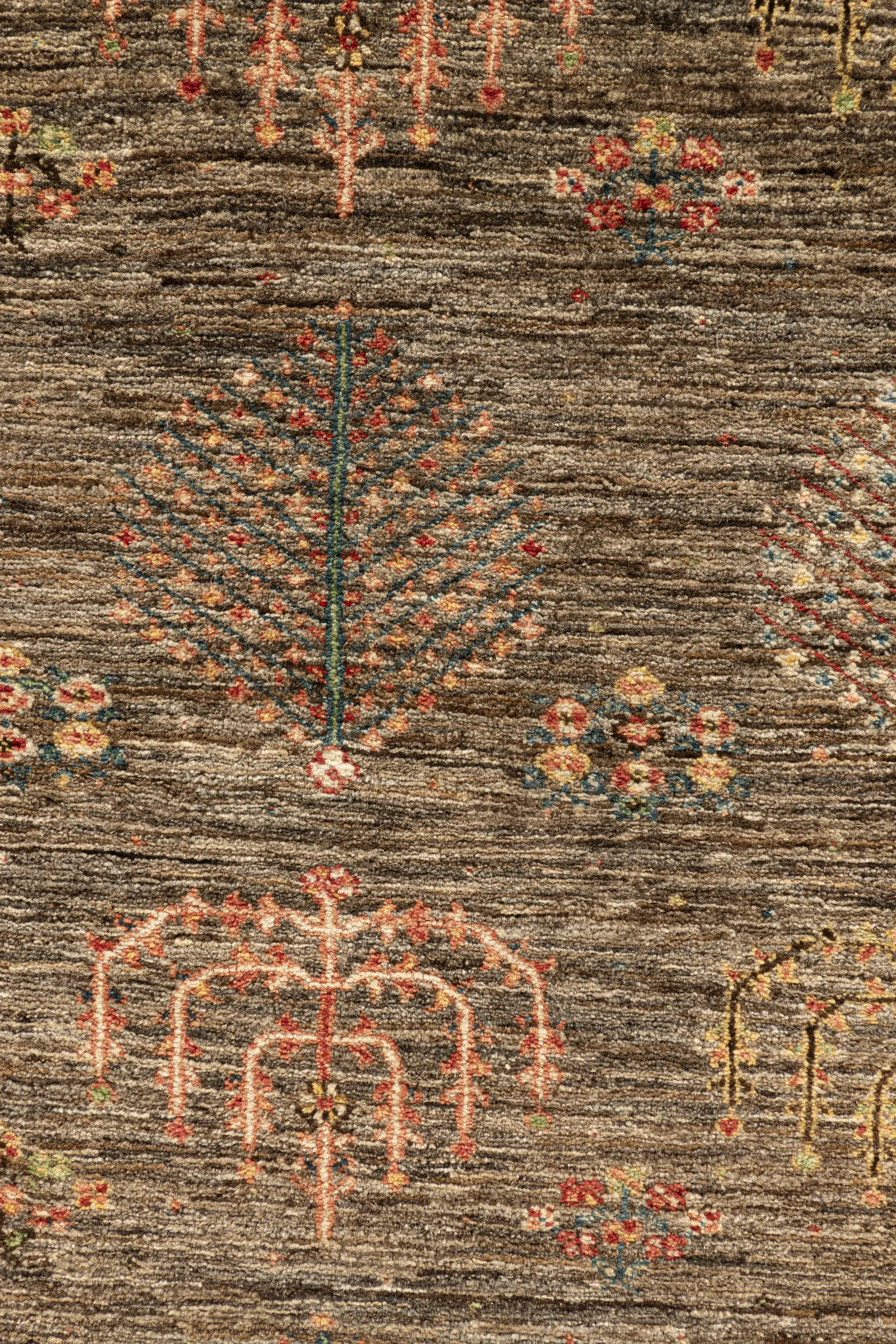 Gabbeh Teppich-Unikat - Wurzeln & Wege
