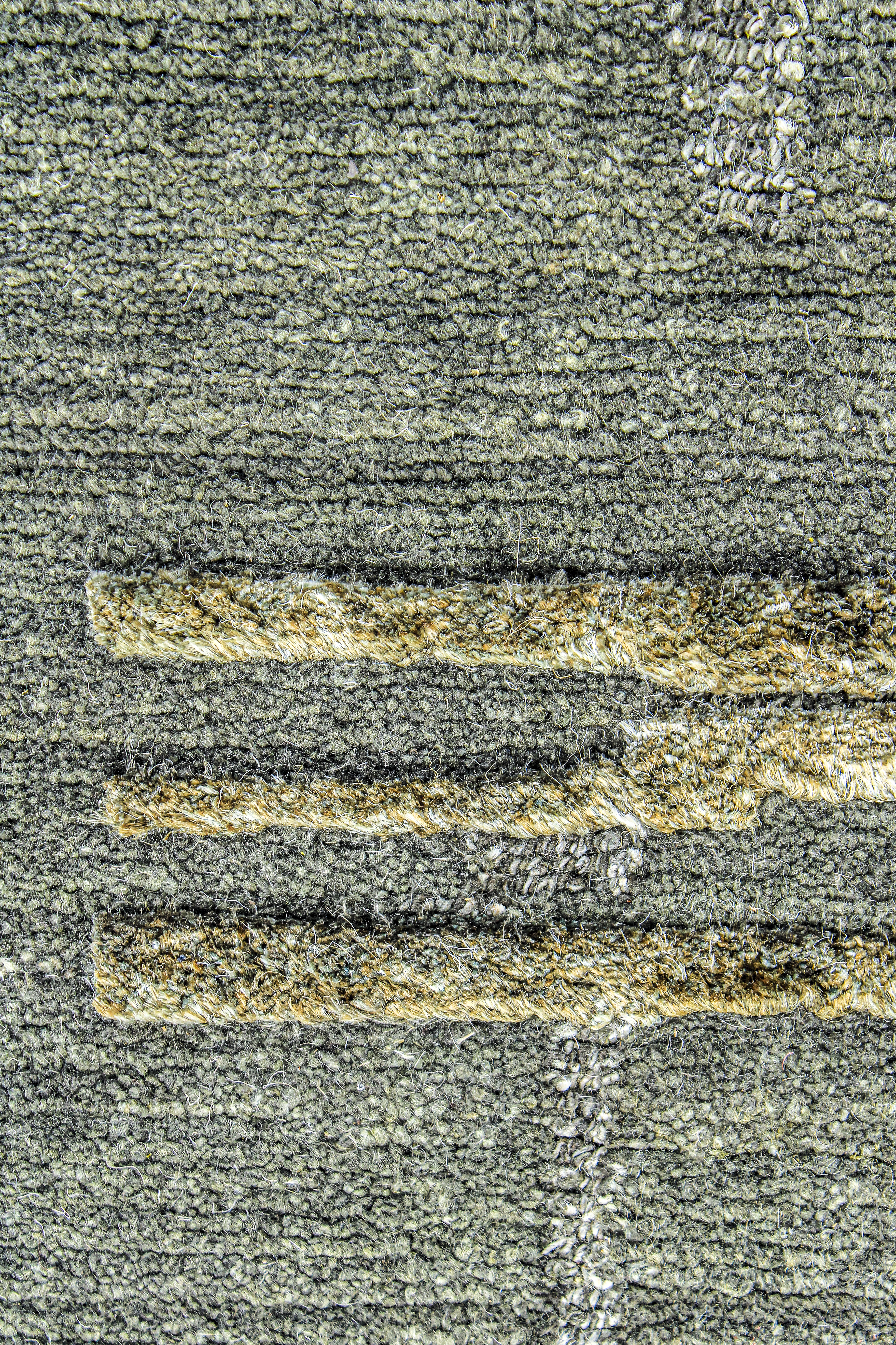Designteppich Amber Smaragd Green aus der Jordan Collection