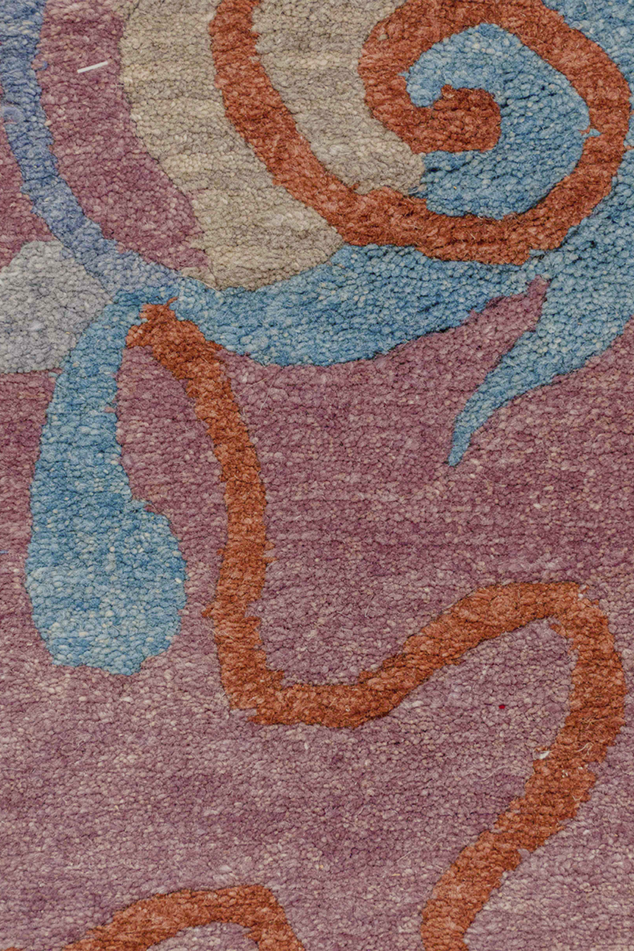 Nepal-Teppich - Lavender