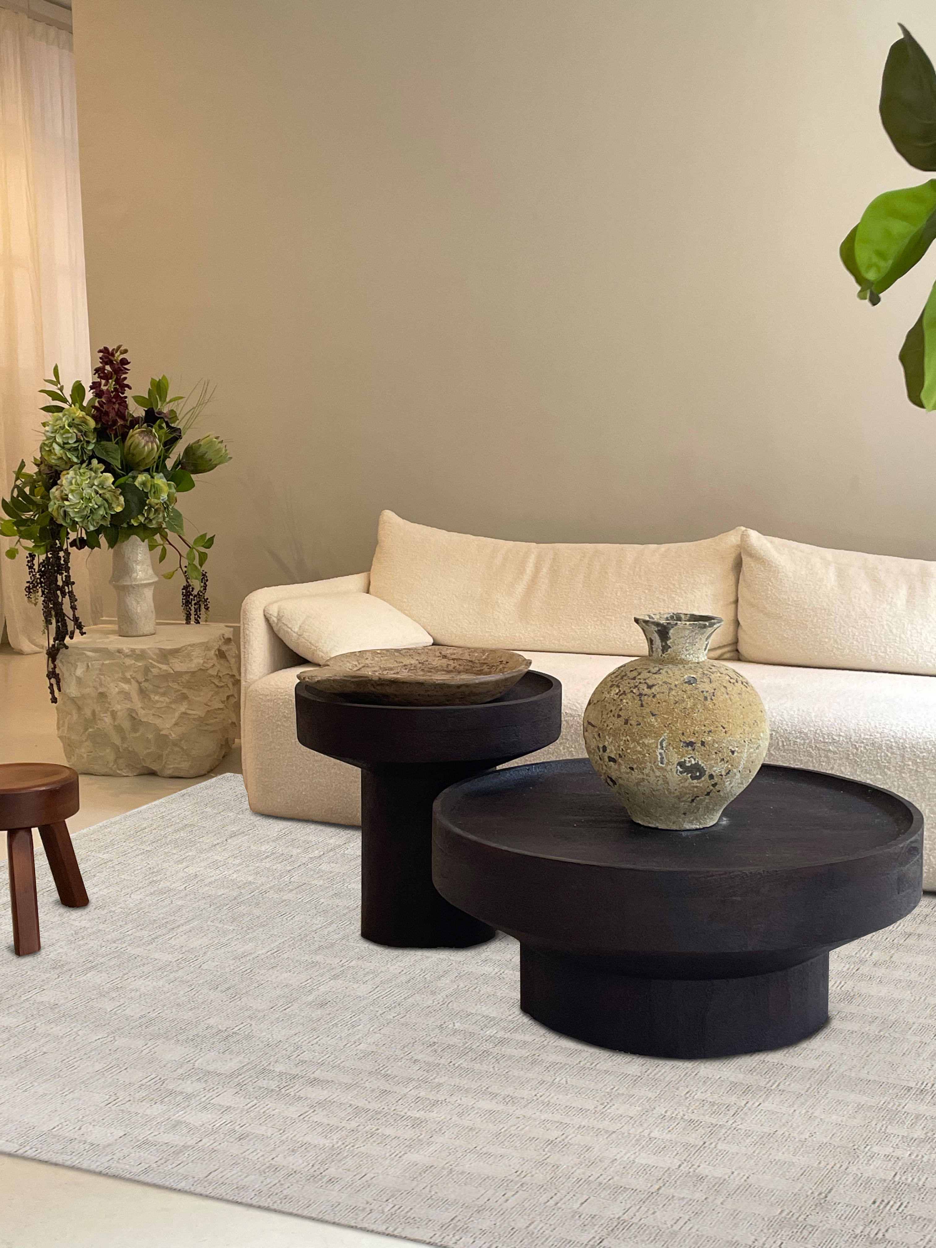 Jordan Collection Designteppich - Hidden Geometry Beige