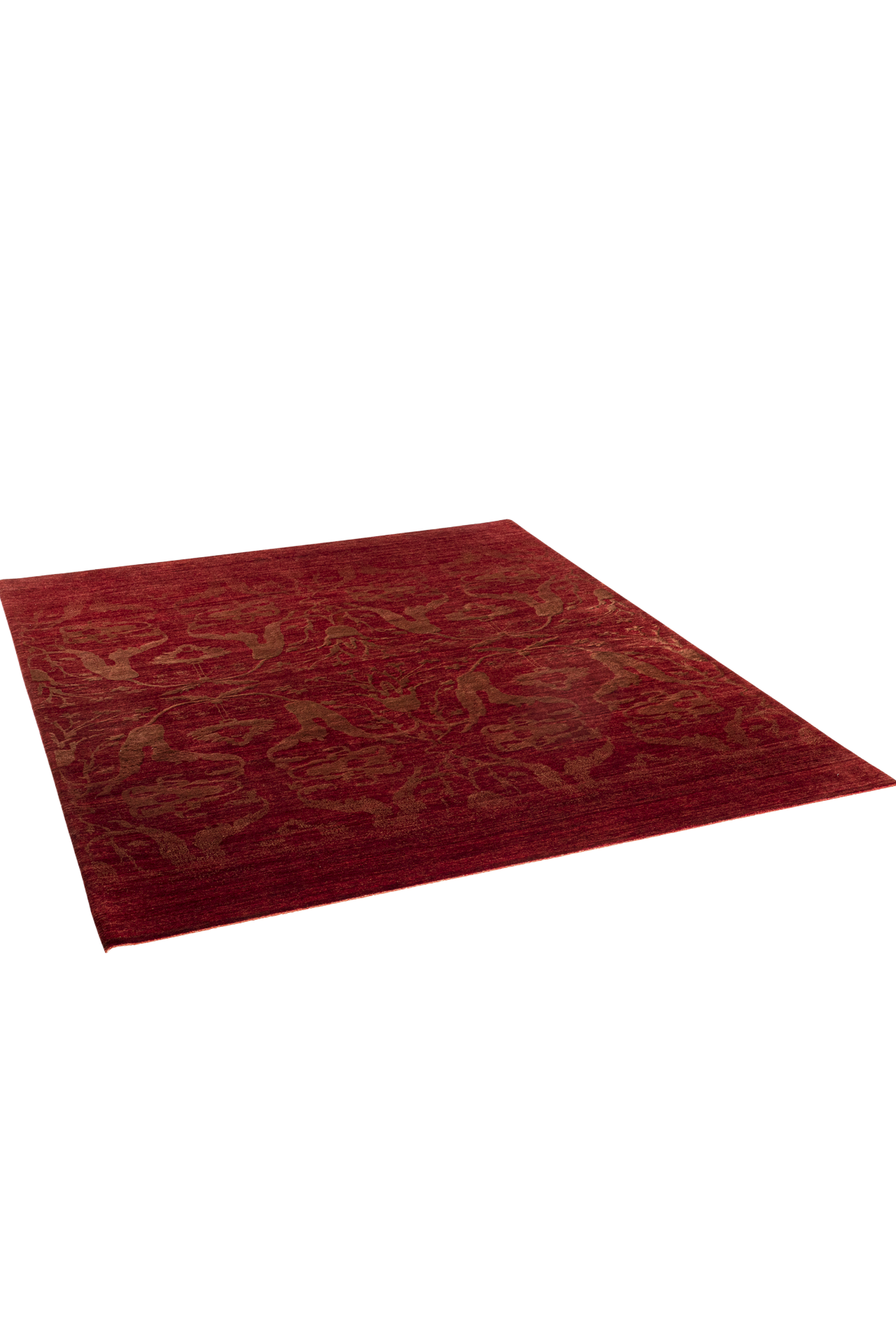 Jordan Masterpiece Designteppich - Ruby Lux