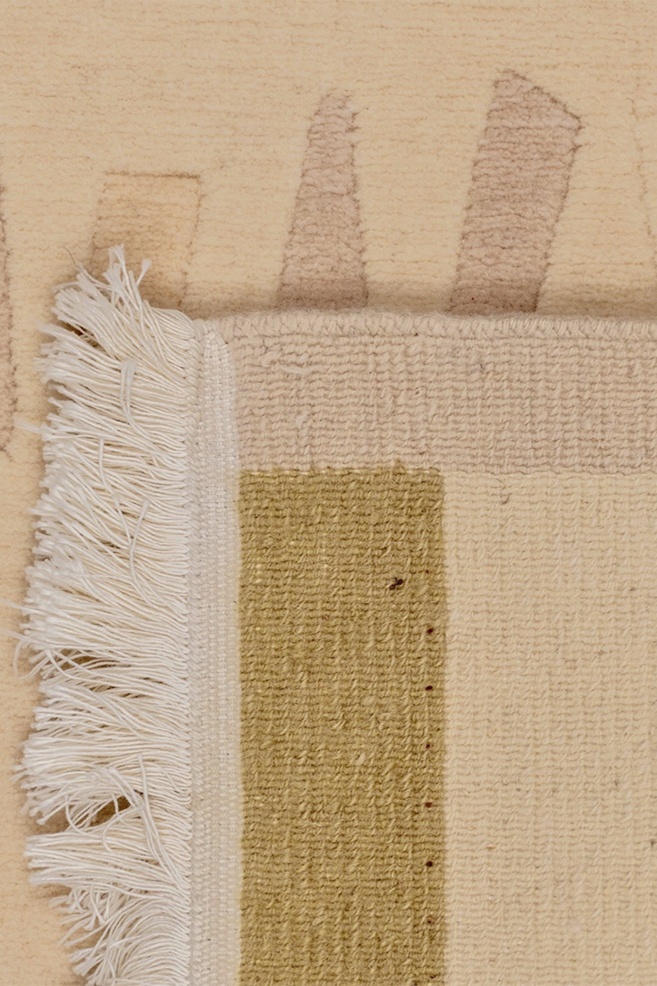 Nepal-Teppich - Taupe