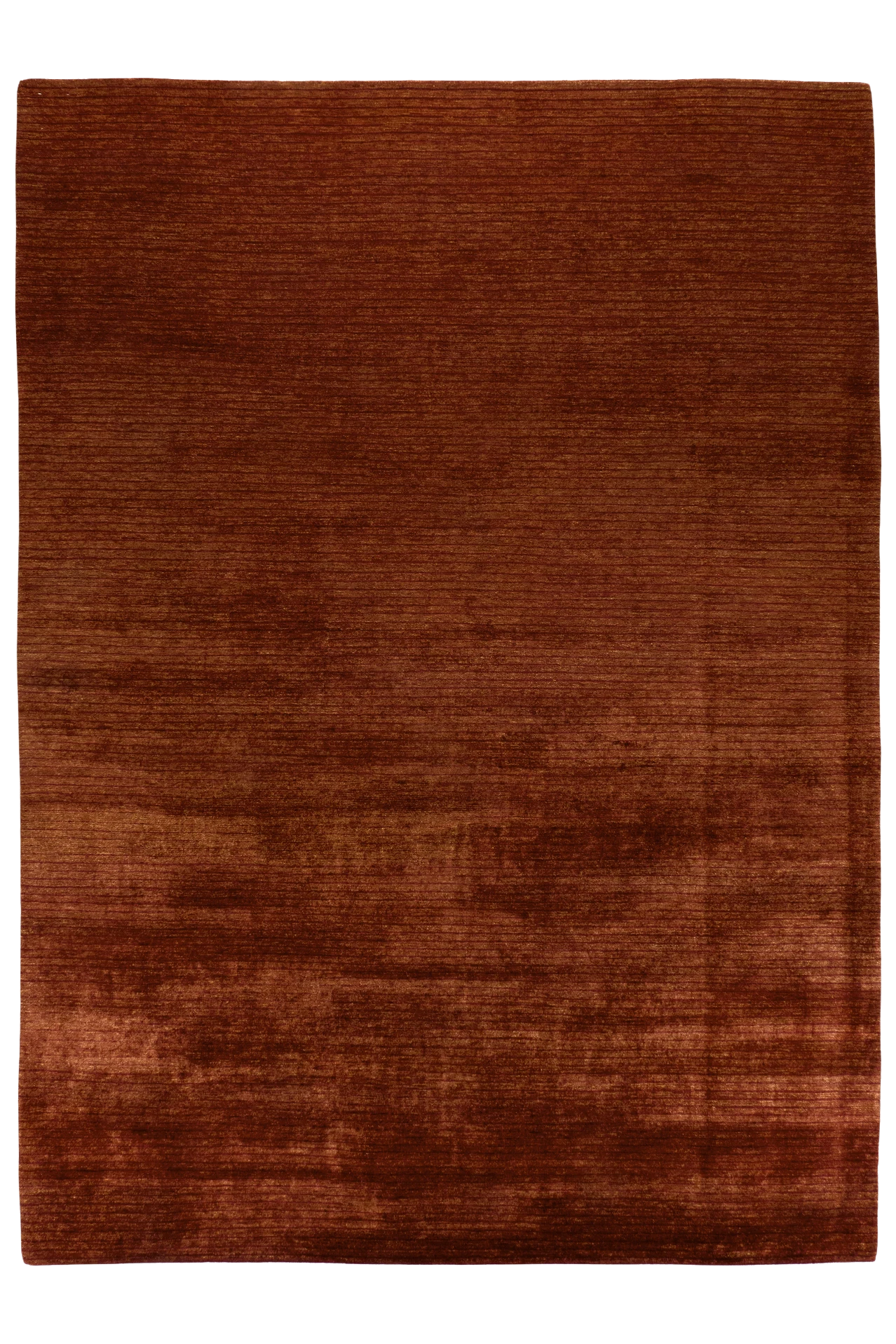 Gabbeh-Art Teppich - Kupferglanz