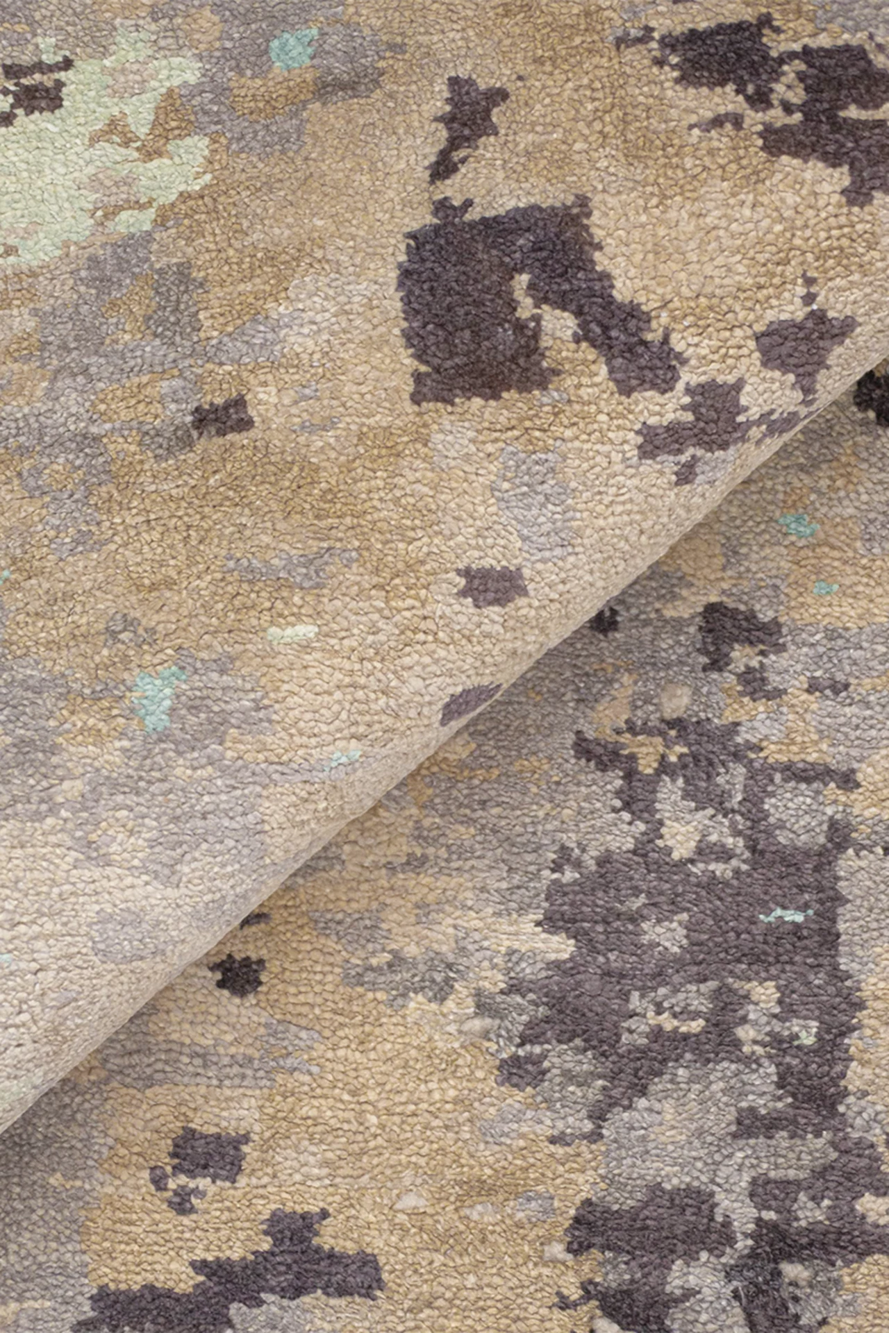 Jordan Collection Designteppich - Eiskristall