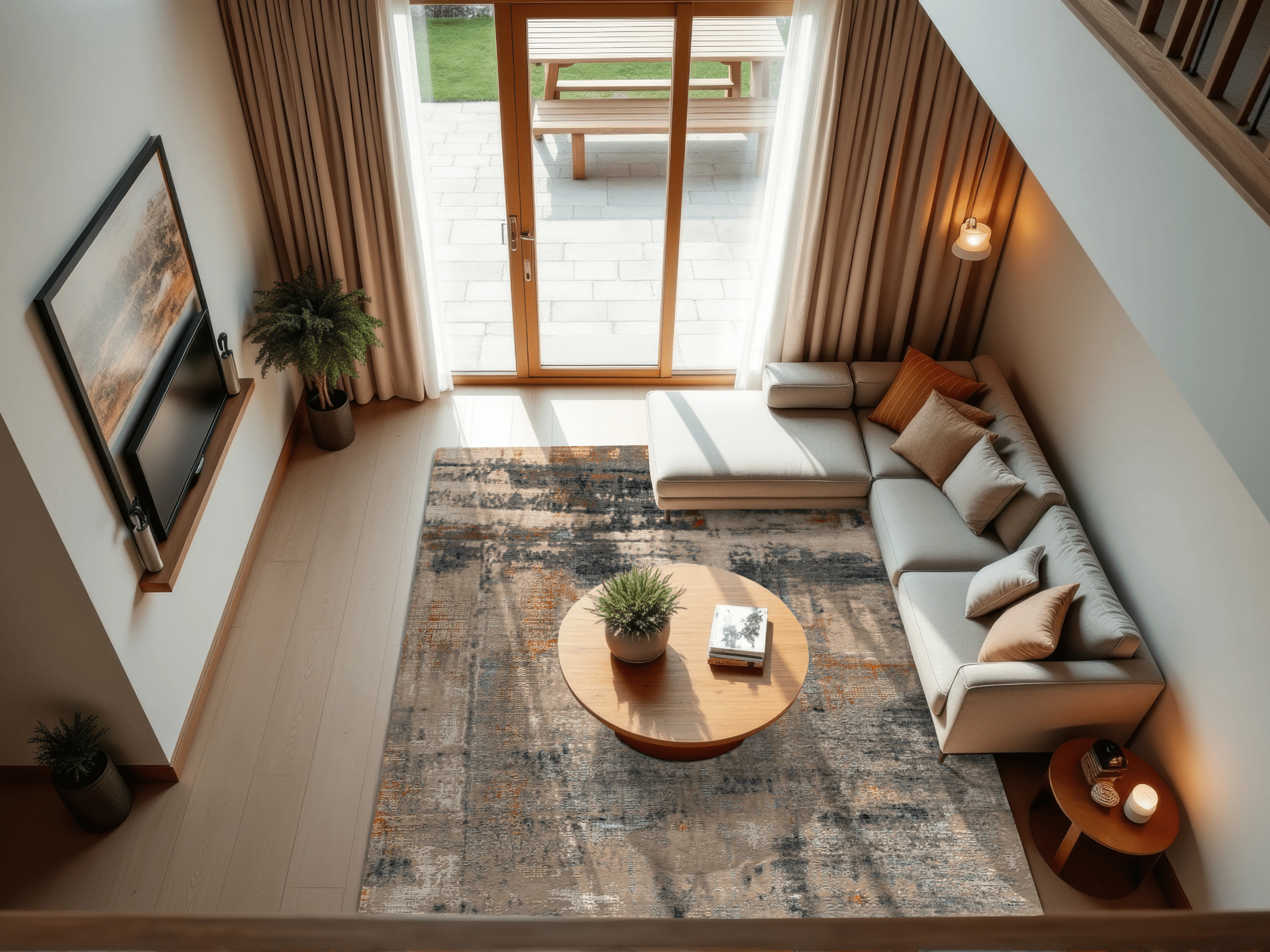 Jordan Collection Designteppich  - Joya
