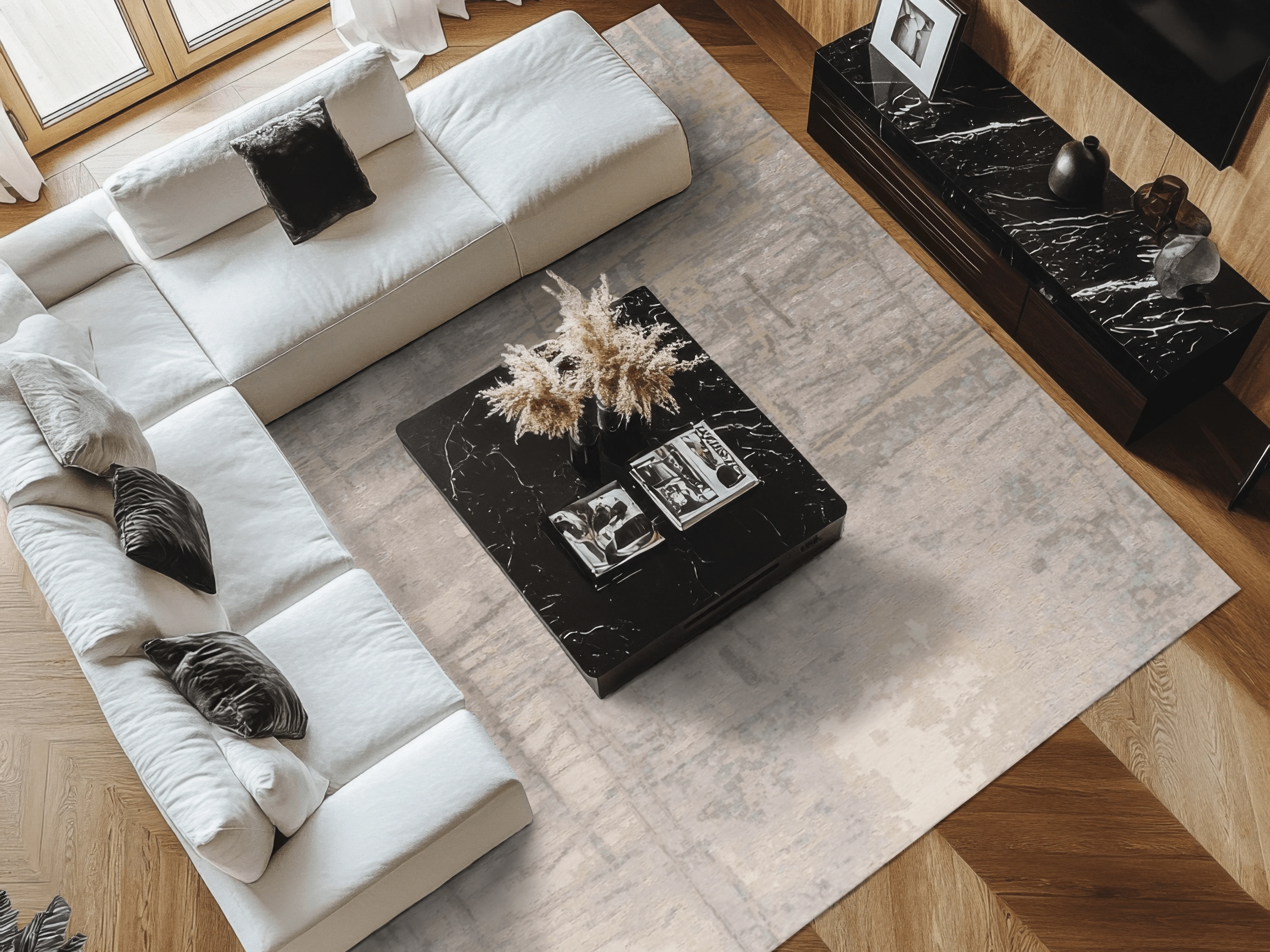 Jordan Collection Designteppich - Hailey