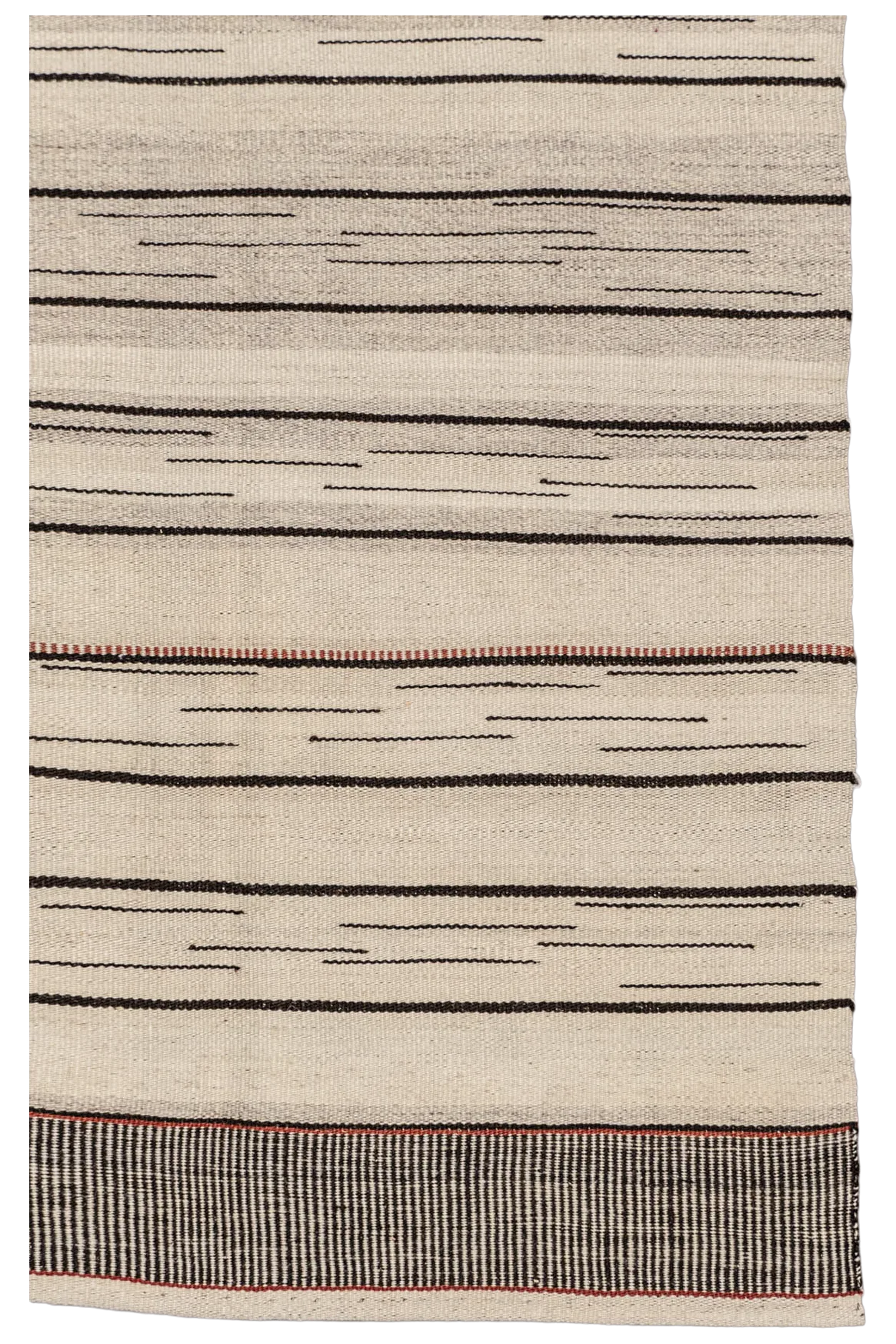 Kelim Teppich - Blacklines