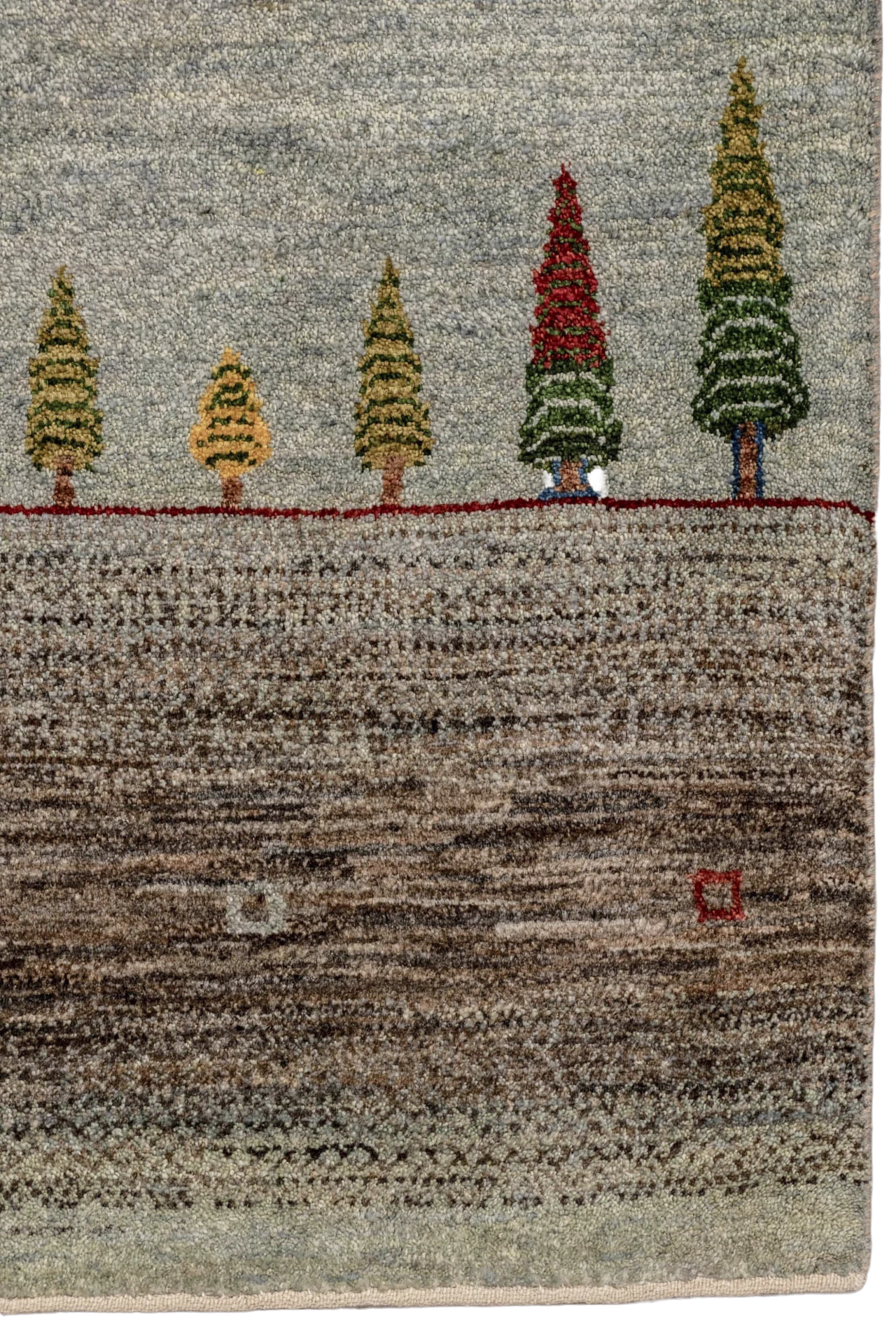 Gabbeh Teppich-Unikat - Karawanenpfad