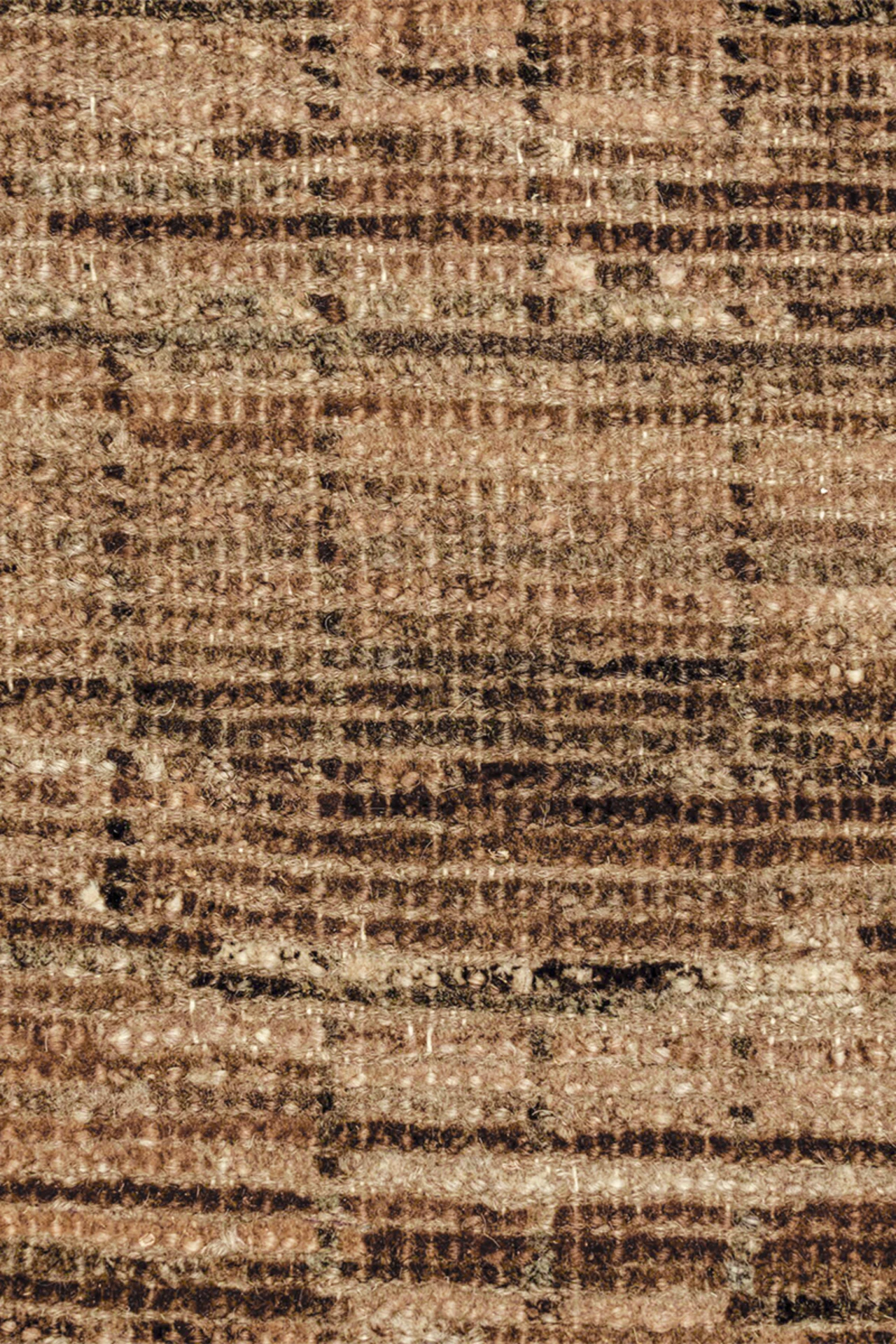 Gabbeh-Art Teppich - Sandgewebe
