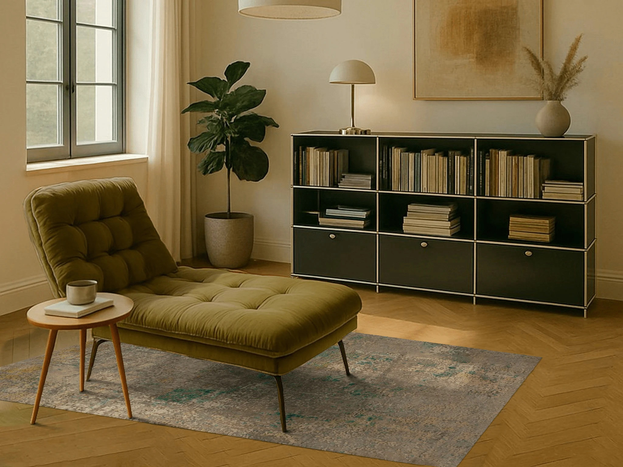 Jordan Collection Designteppich - Naxos