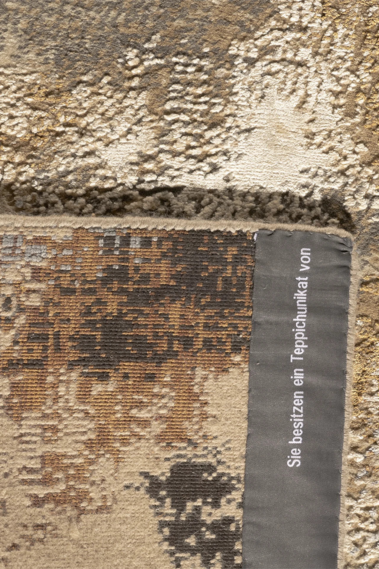 Jordan Collection Designteppich - Soho Eclipse