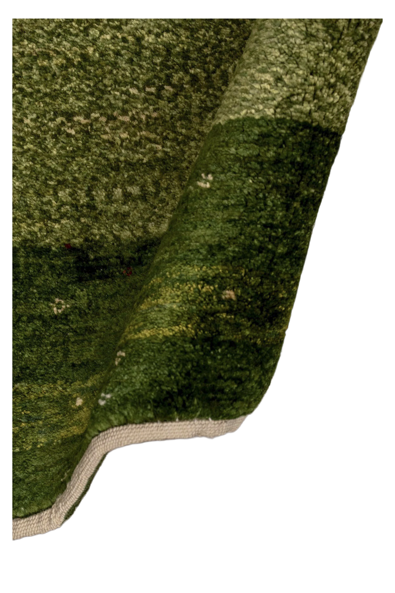 Gabbeh Teppich-Unikat - Weidegrund