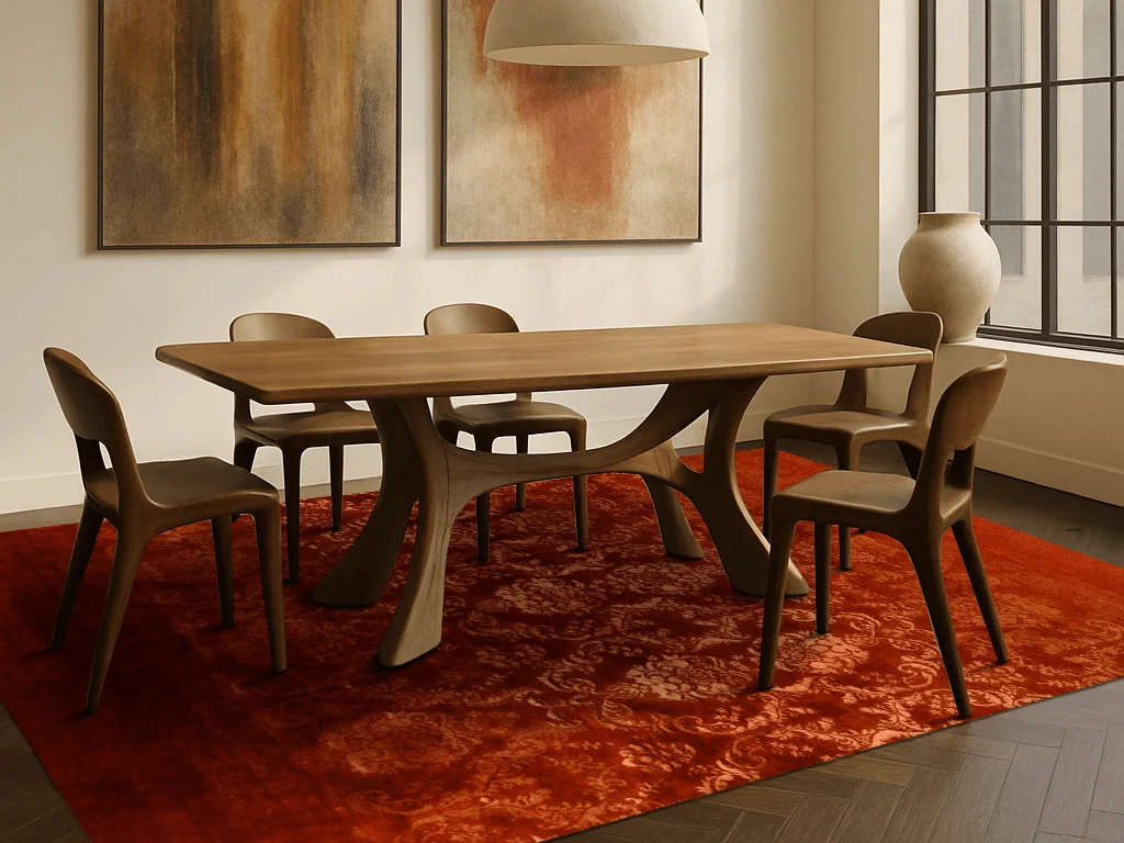 Jordan Masterpiece Designteppich - Marie