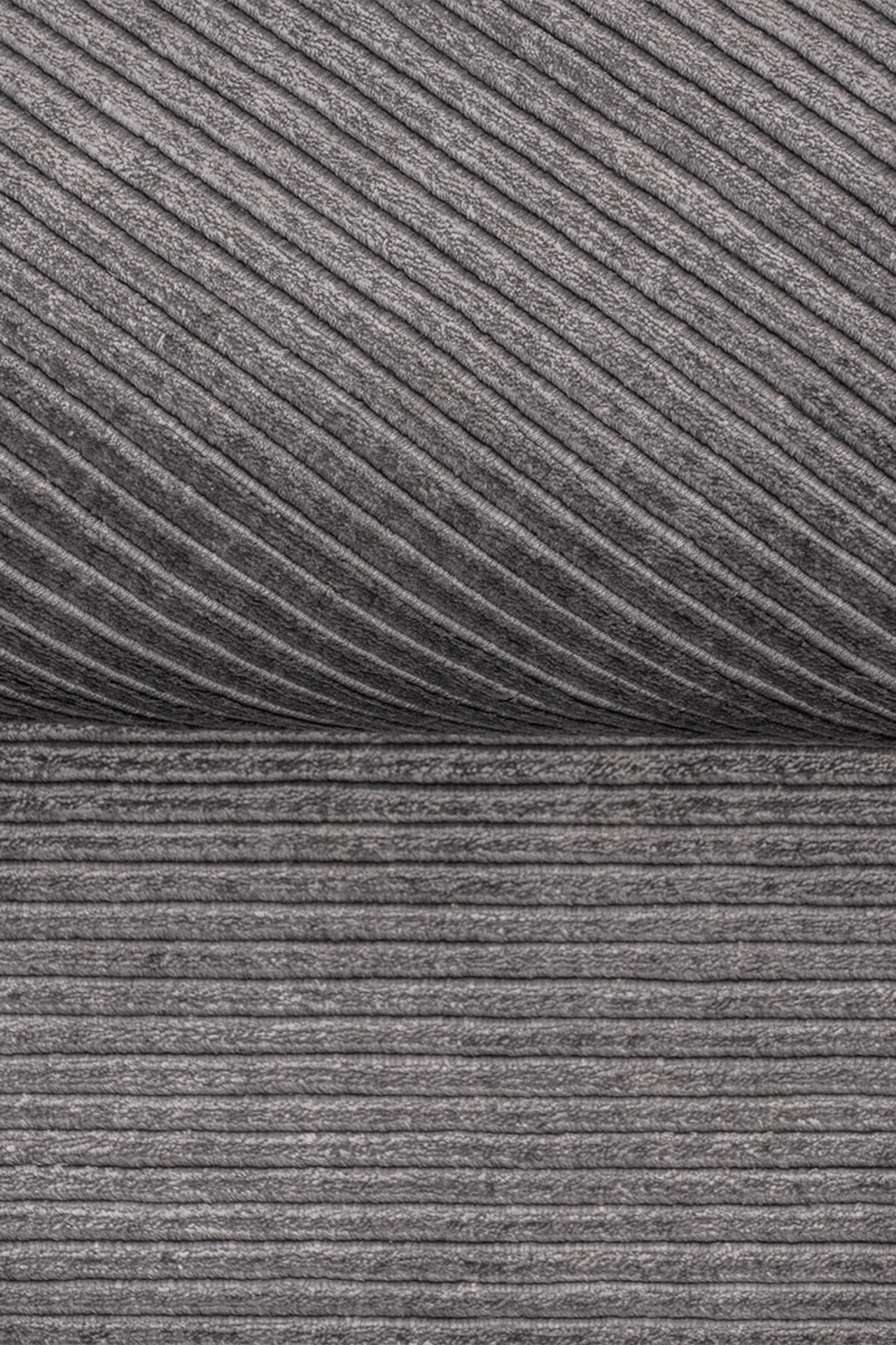 Jordan Collection Designteppich - Uni Grey