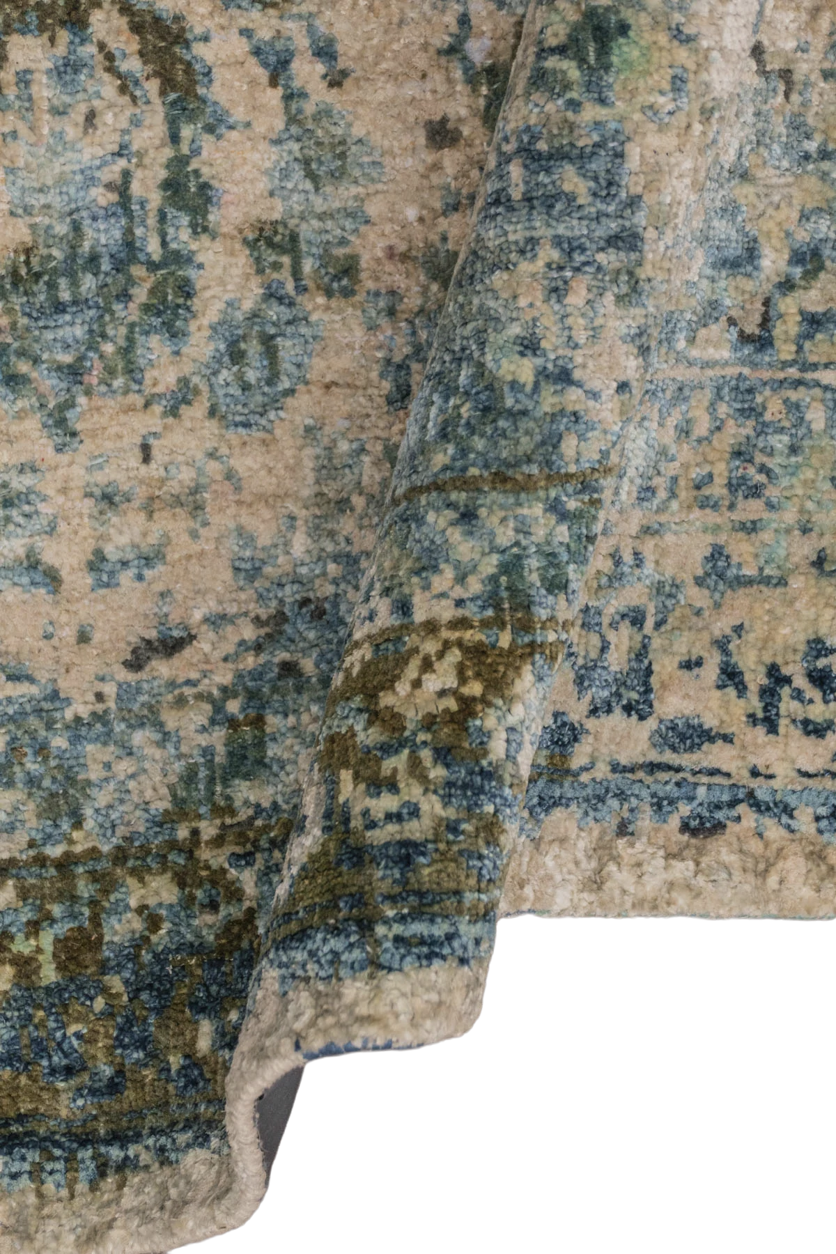Seidenteppich - Aquarell