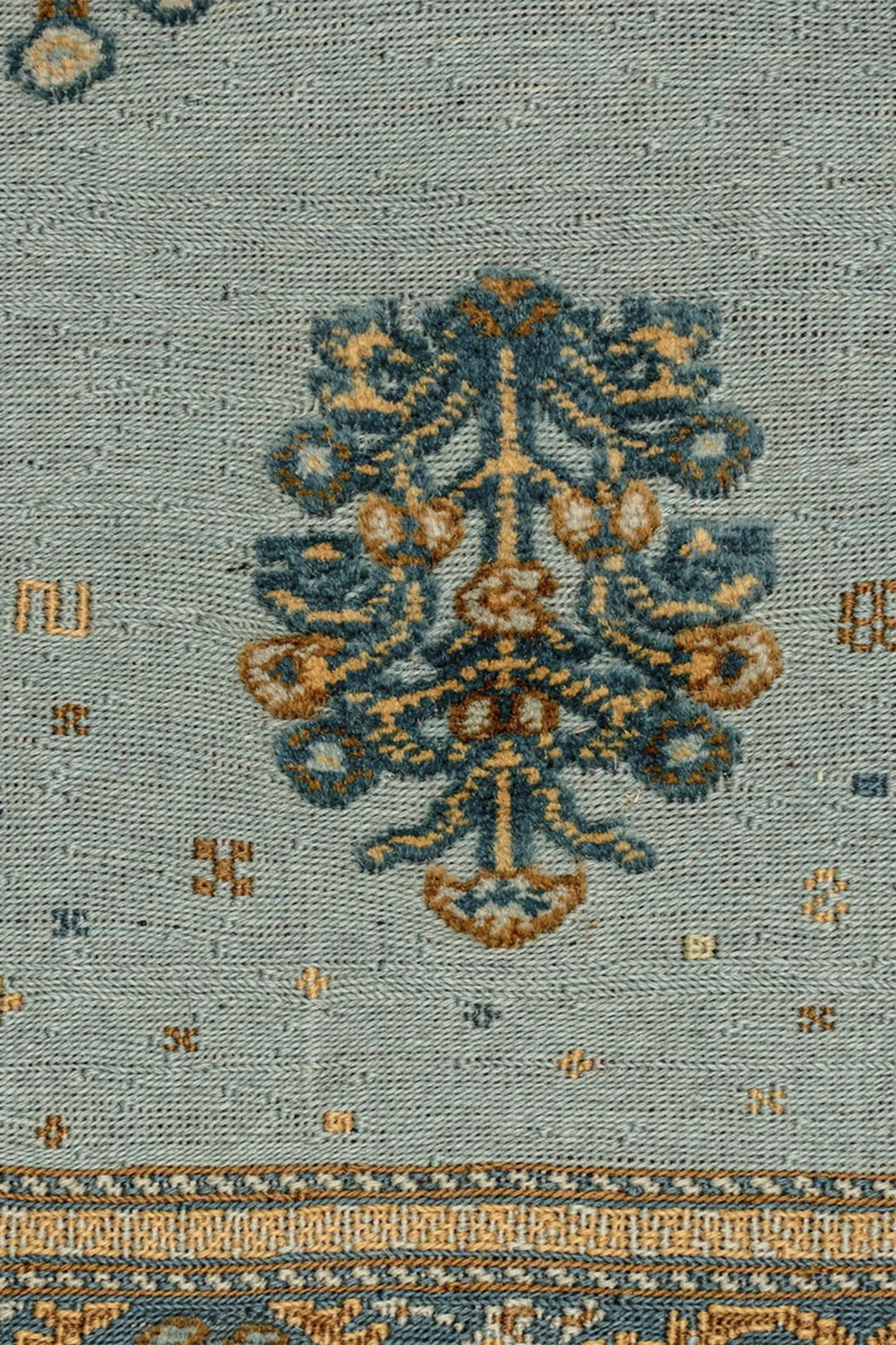 Kelim Teppich - Soumakh Turquoise