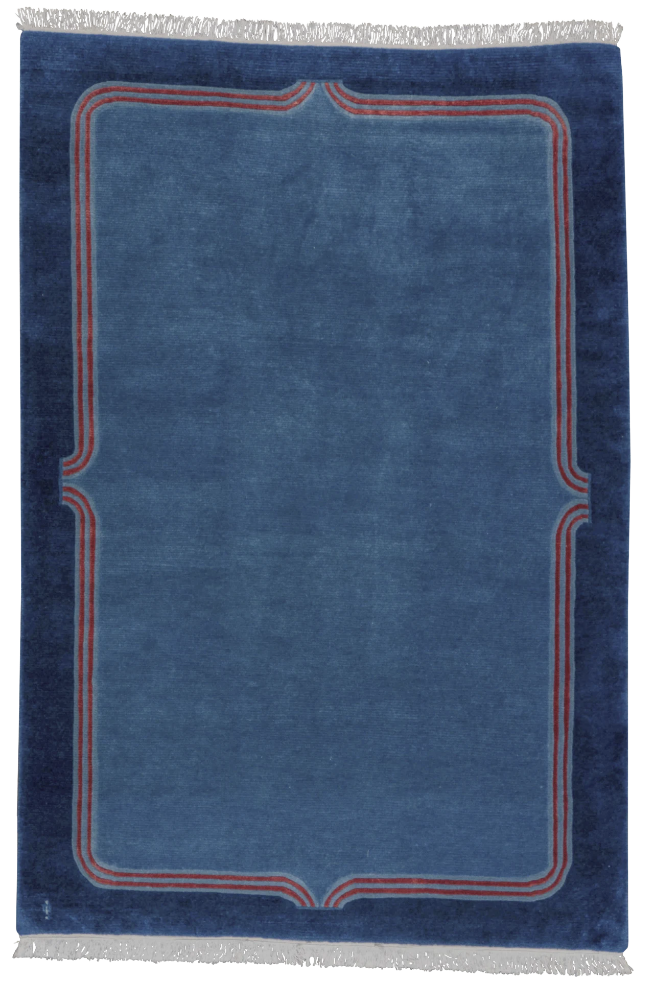Nepal Teppich - Nightblue