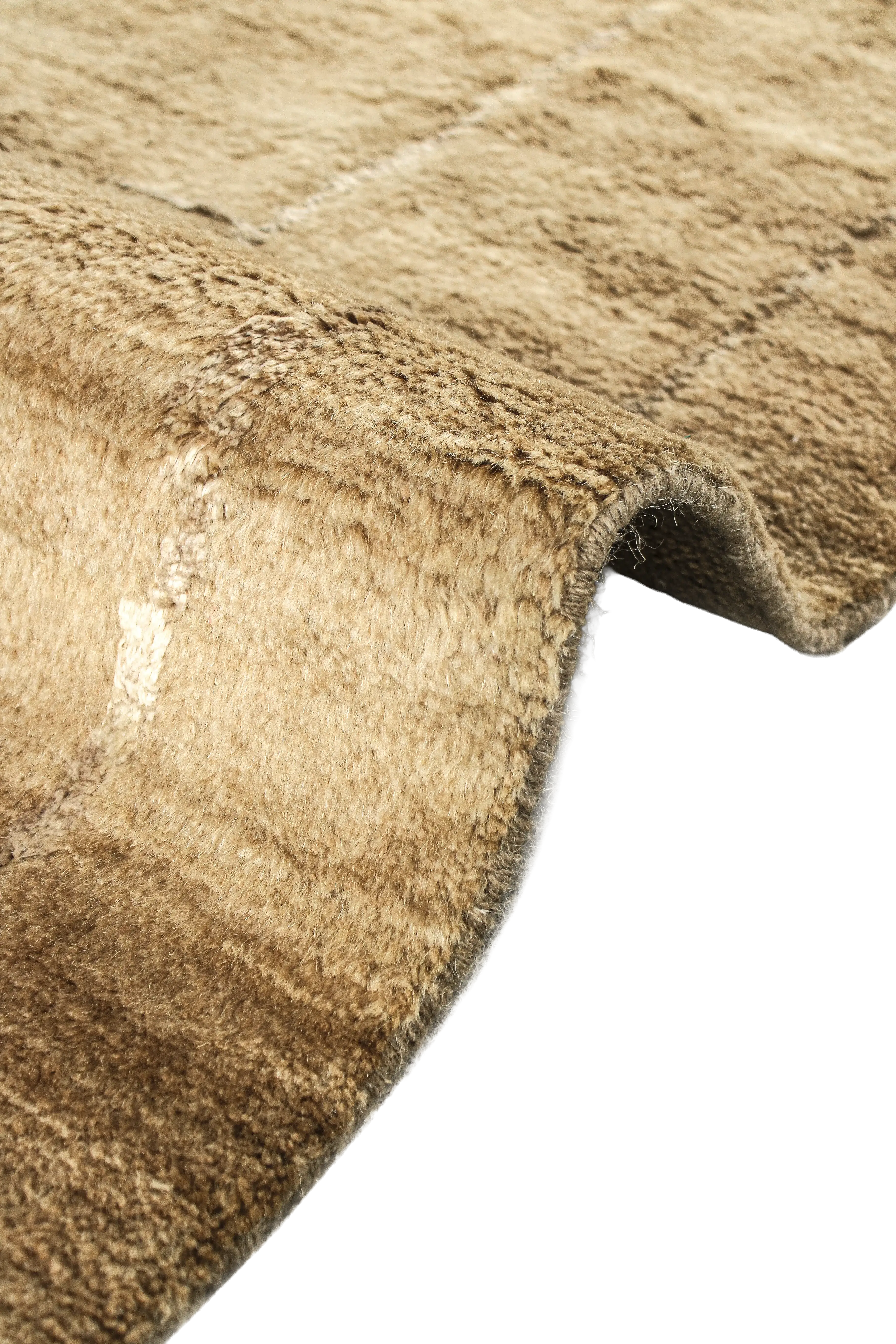 Jordan Collection Designteppich - Amber Camel