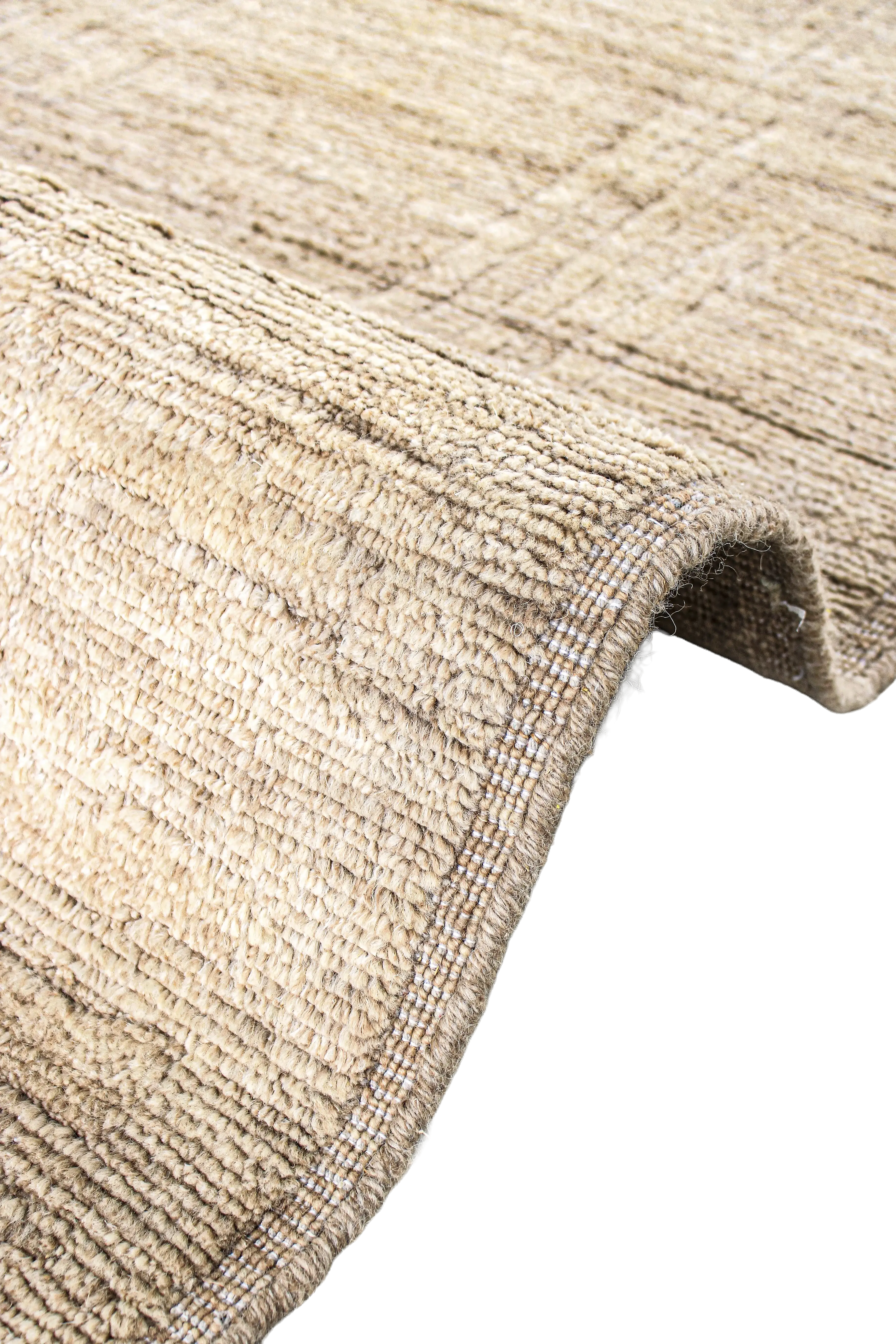 Jordan Collection Designteppich - Hidden Geometry Taupe