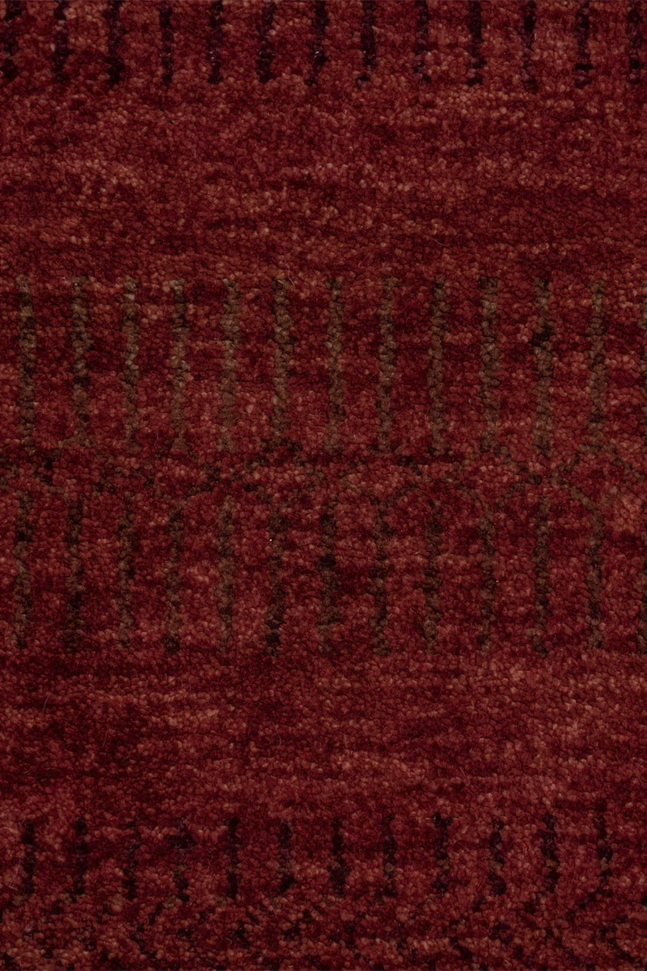 Gabbeh-Art Teppichläufer - Redstone