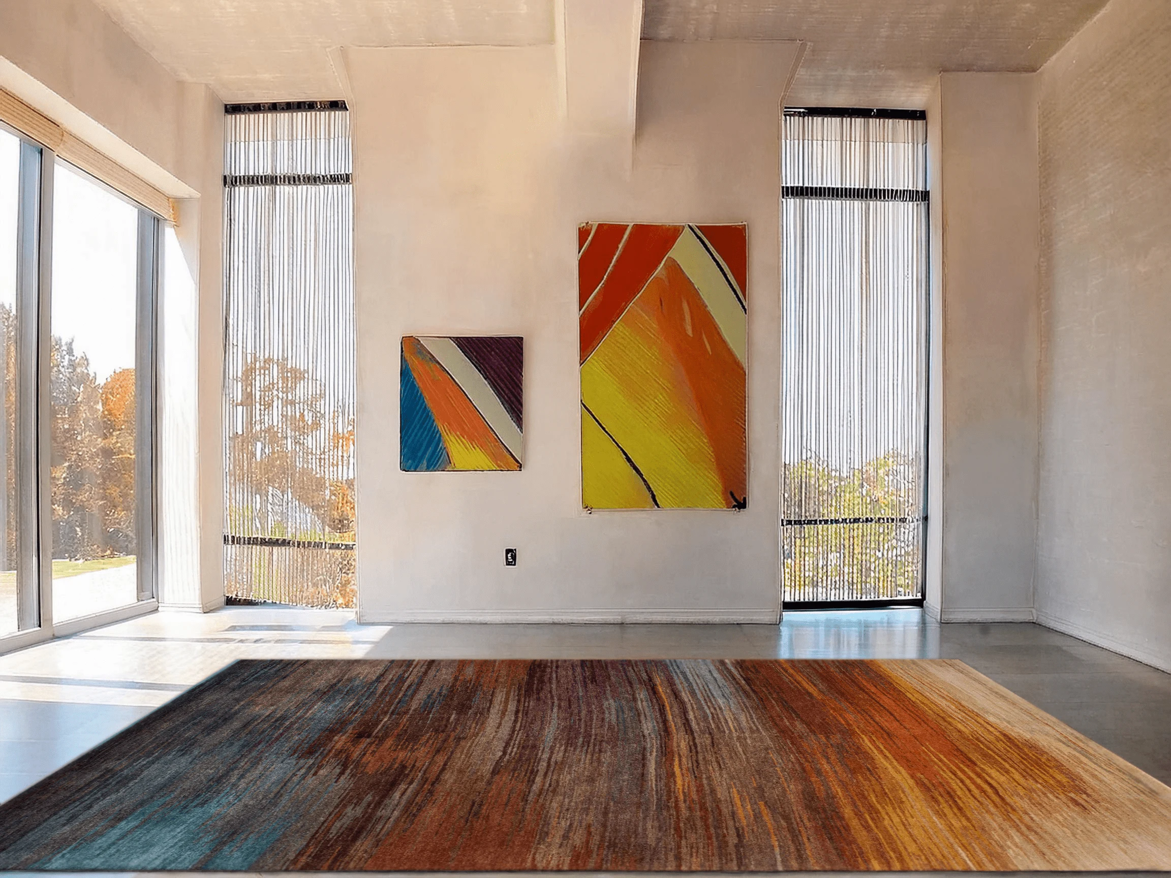 Jan Kath Teppich - Levico Orange