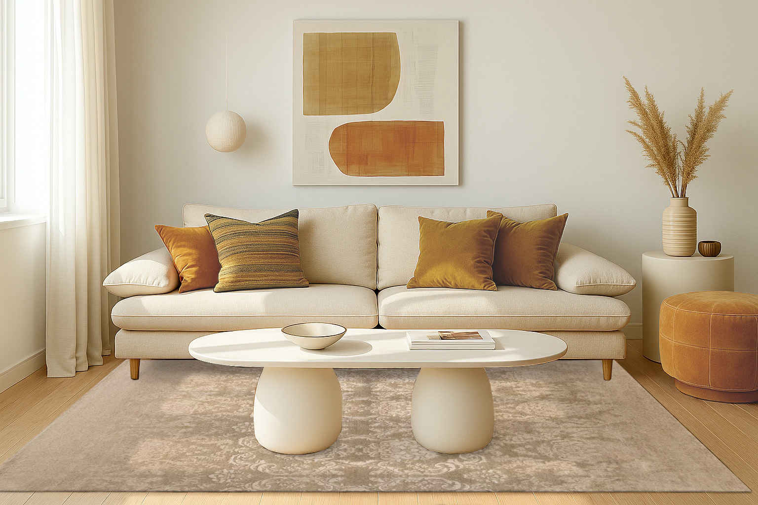 Jordan Masterpiece Designteppich - Pelmo